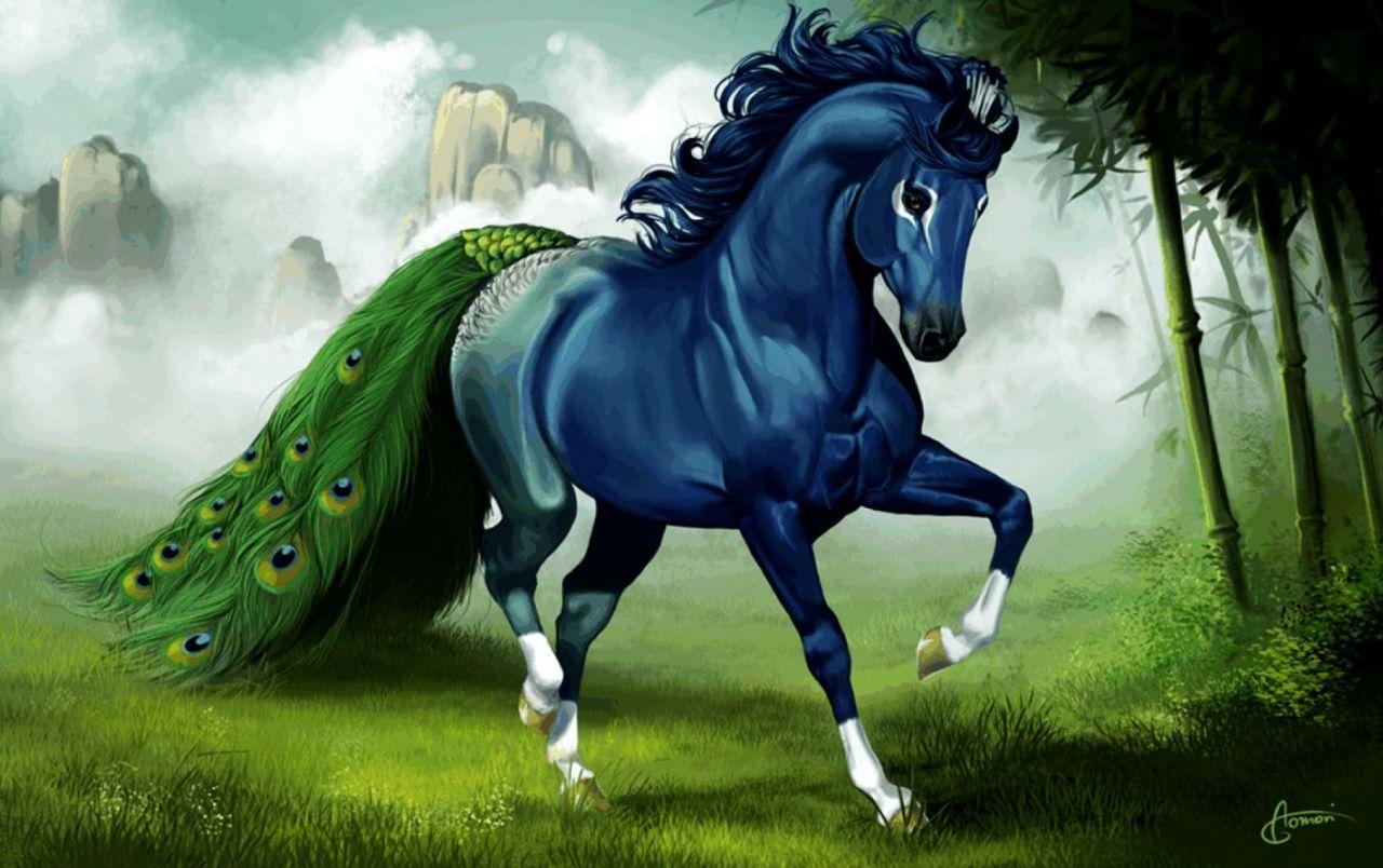 1280x804 Peacock Horse wallpaper. Peacock Horse