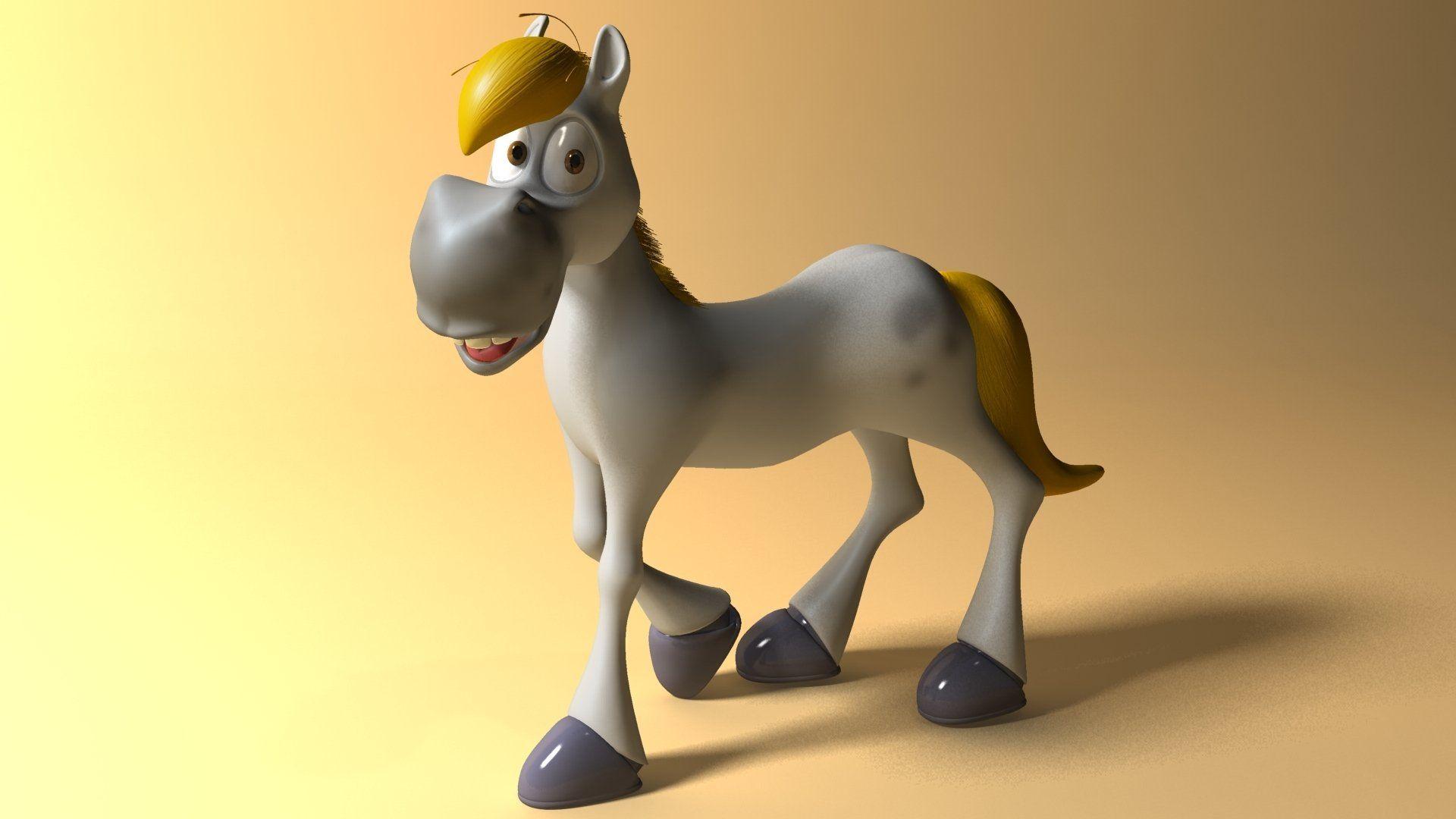 Cartoon Horse Wallpapers - Top Free Cartoon Horse Backgrounds