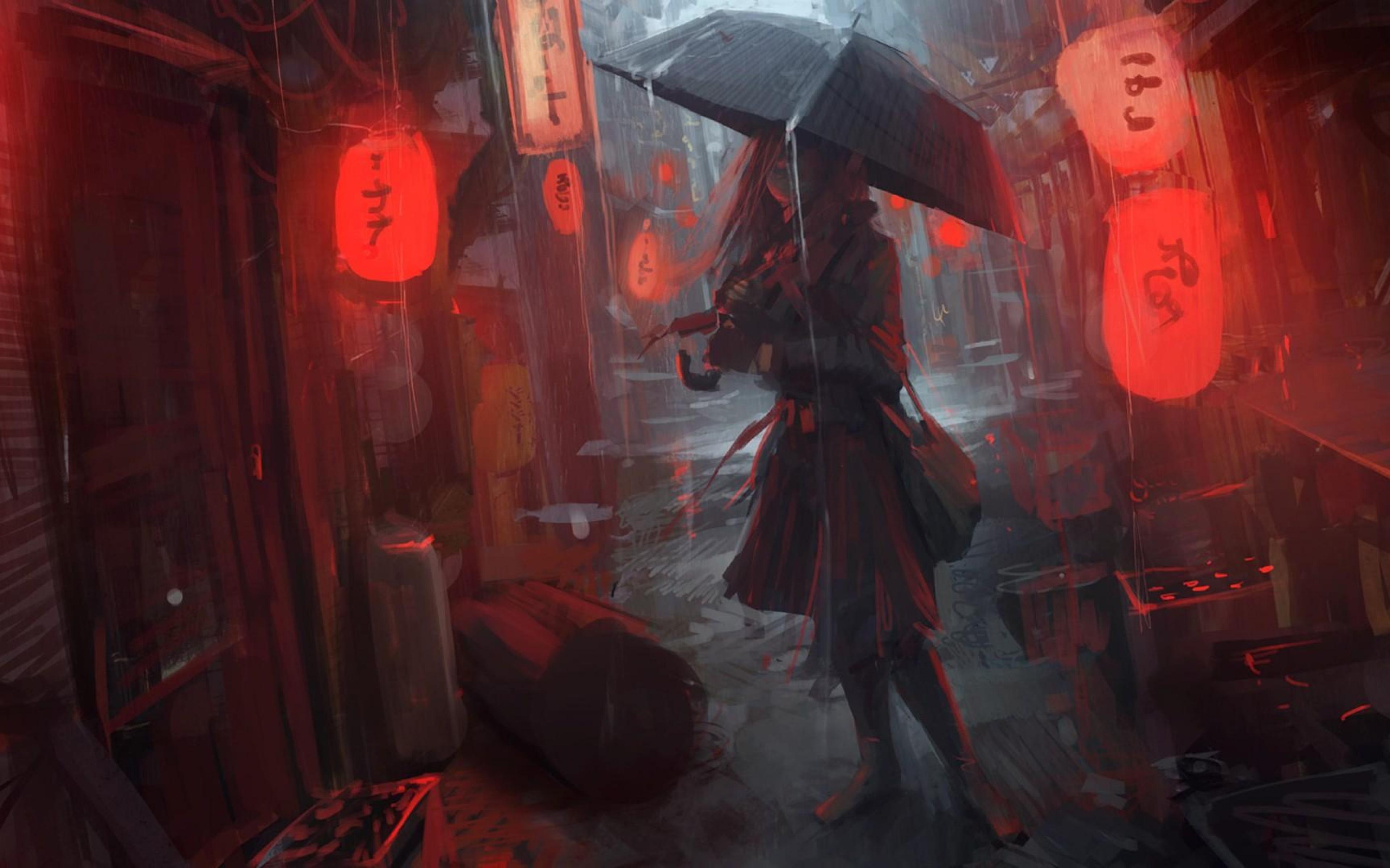 3840x2400 Oldboy Rain Japan HD Wallpaper, Desktop Background, Mobile