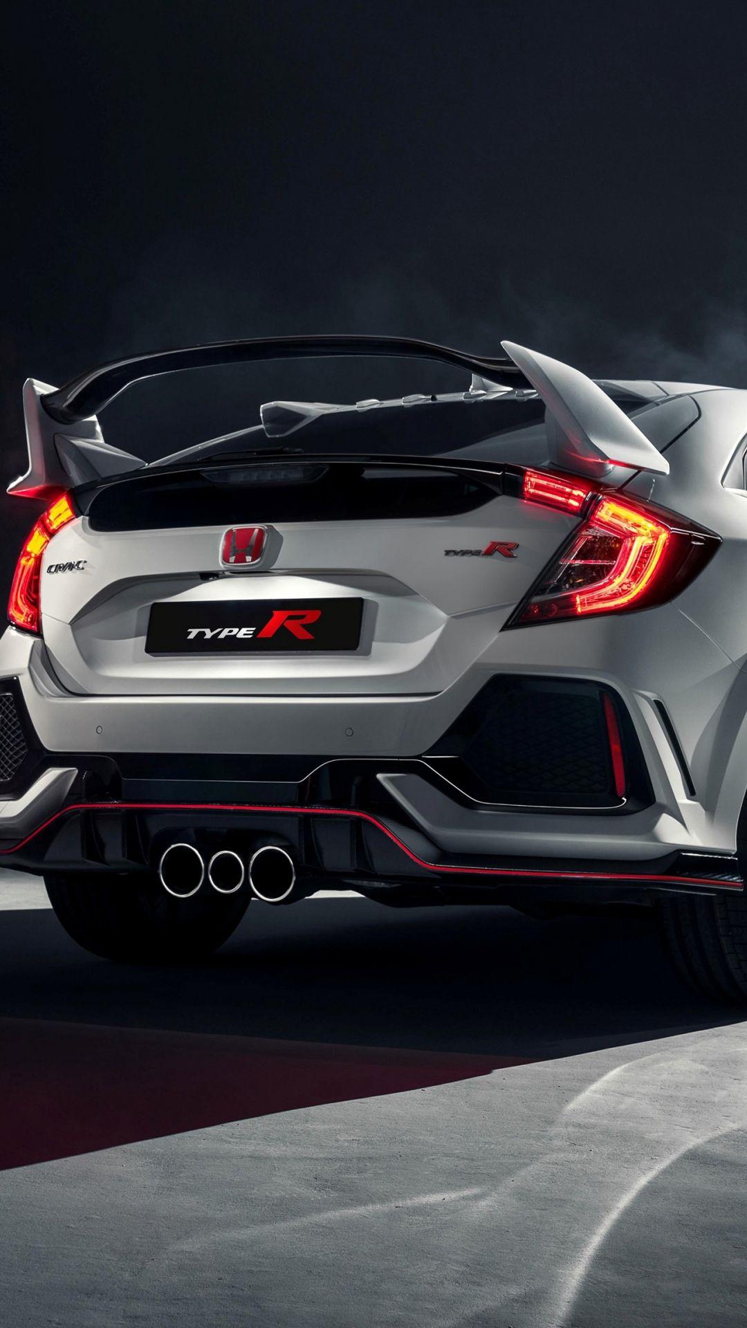 1080x1920 Free download 2017 Honda Civic Type R 2 Wallpaper HD Car