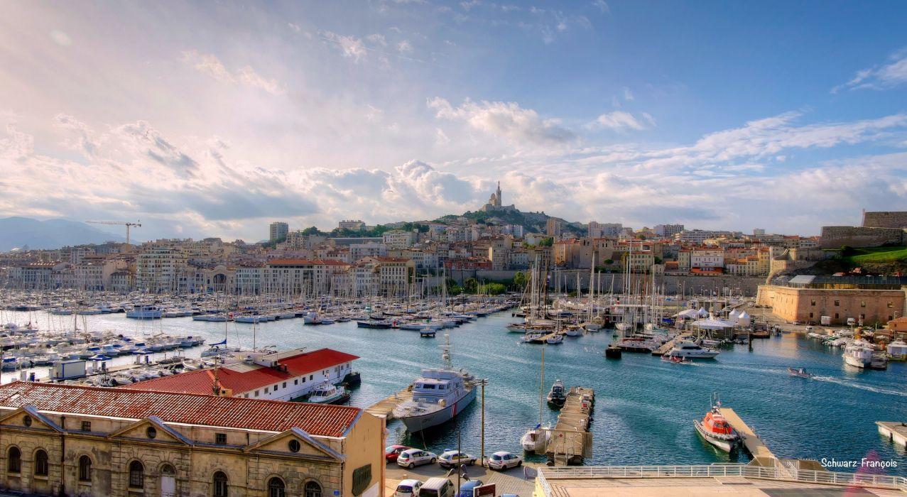 1277x700 Marseille france provence 13 cities monuments panorama panoramic