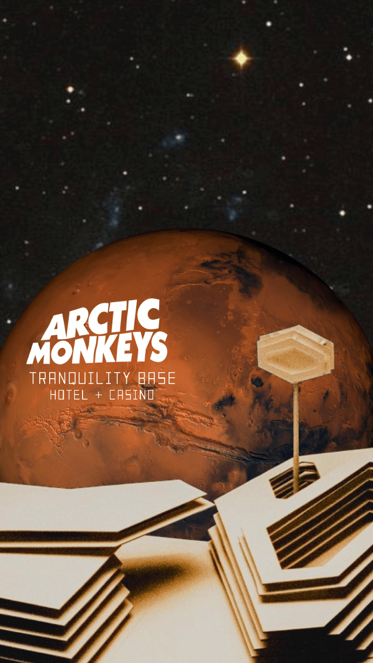 Arctic Monkeys Poster Flag — Poster Plus