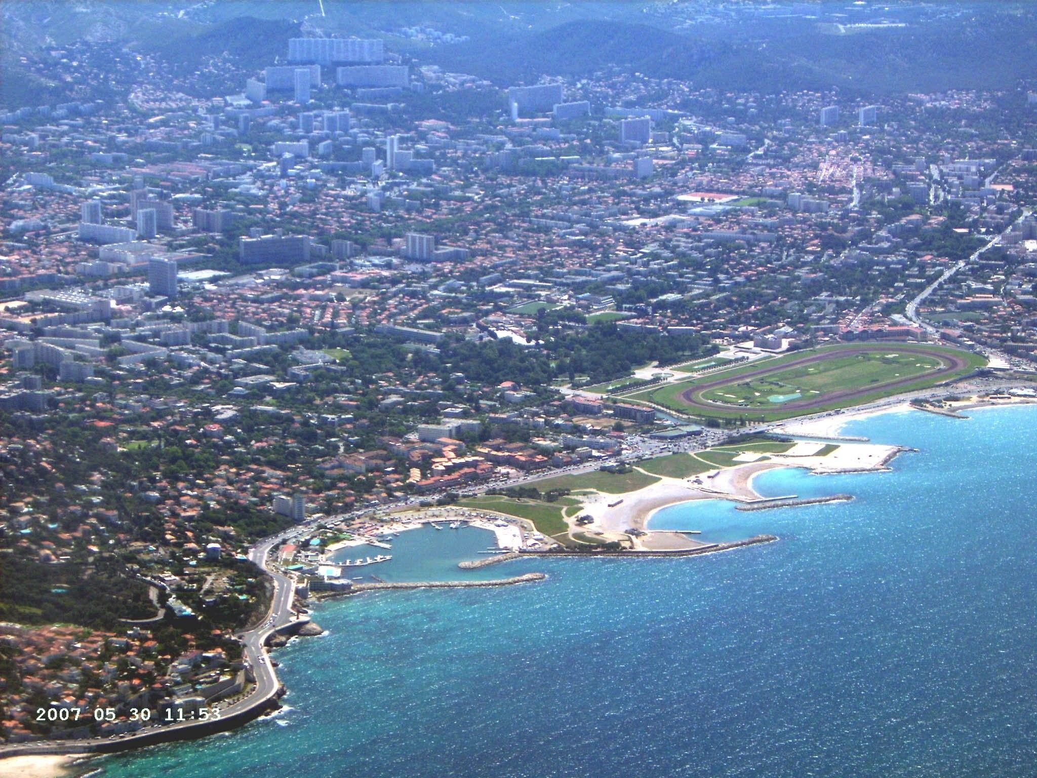 2048x1536 Windows Wallpaper, France, Prado, HD Wallpaper, Panorama, Sea