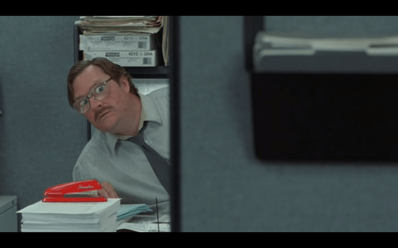 1280x800 Office Space Wallpaper