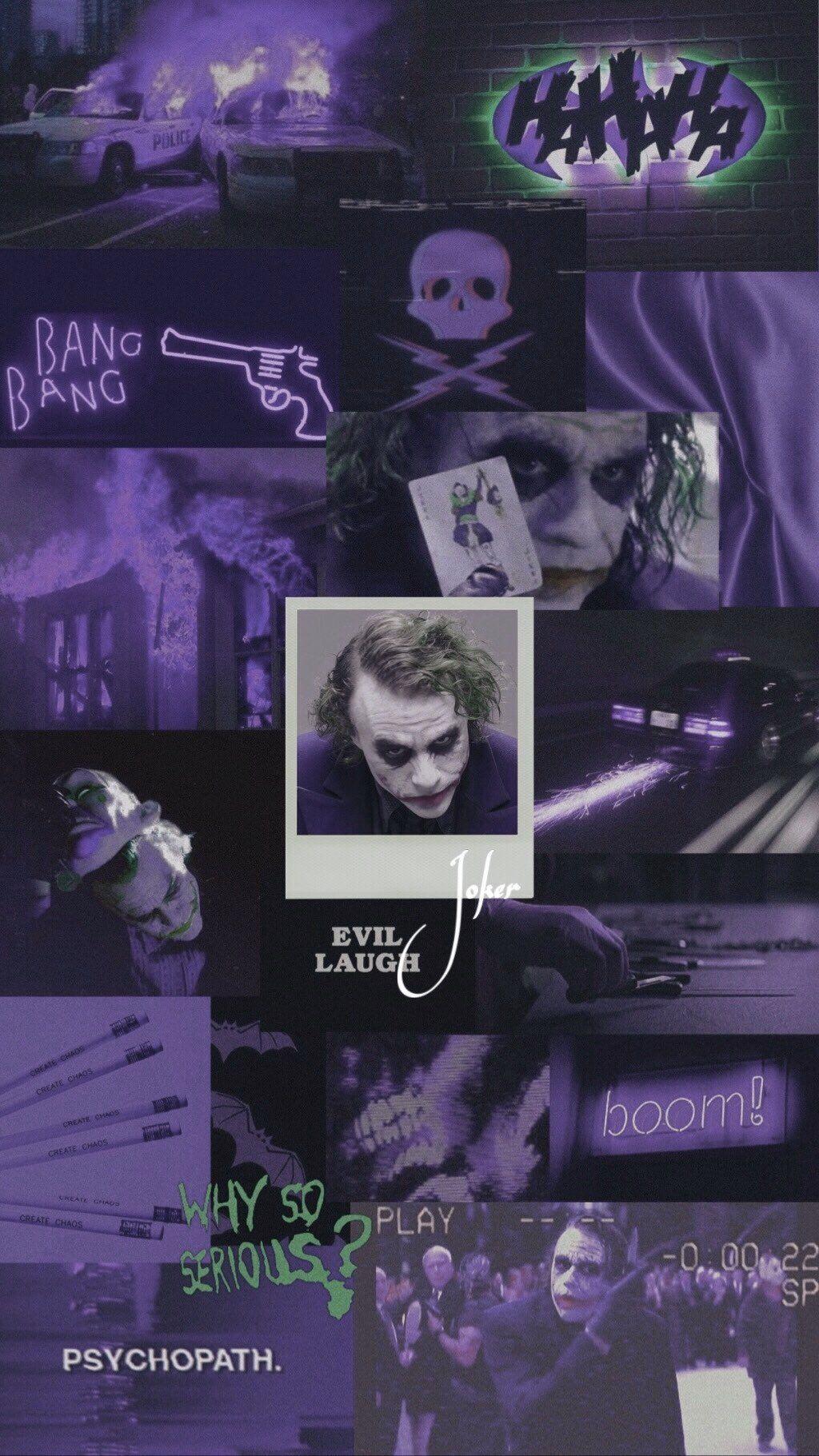 Joker Aesthetic Wallpapers - Top Free Joker Aesthetic Backgrounds