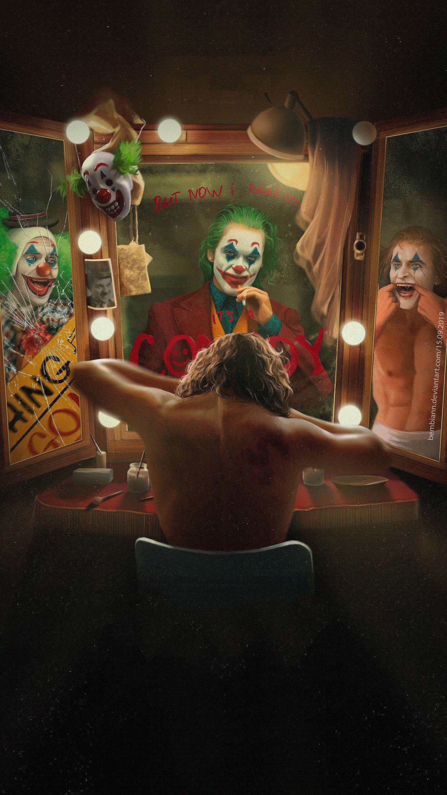 1440x2560 Joker 5K Movie, HD Superheroes Wallpaper Photo and Picture ID