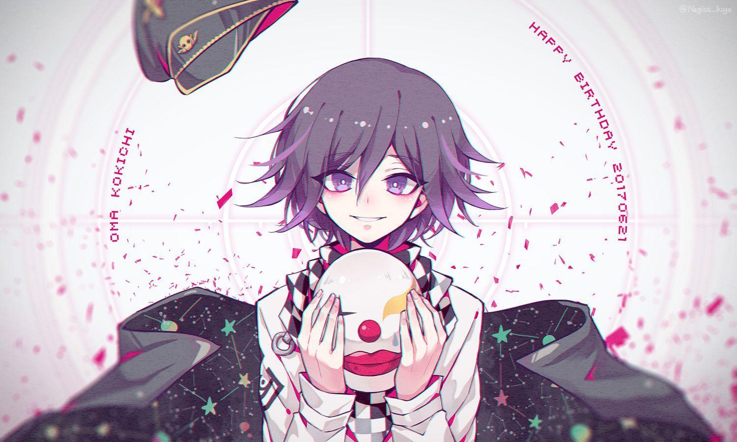 Kokichi Ouma Desktop Wallpapers Top Free Kokichi Ouma Desktop | Porn ...