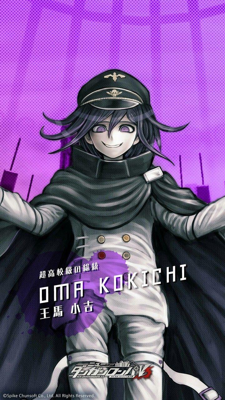 Kokichi Oma Wallpapers - Top Free Kokichi Oma Backgrounds - WallpaperAccess