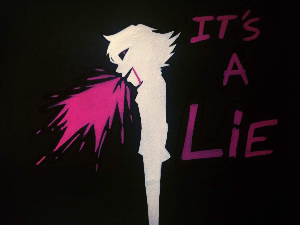 1024x768 It's a LIE/ Kokichi Oma