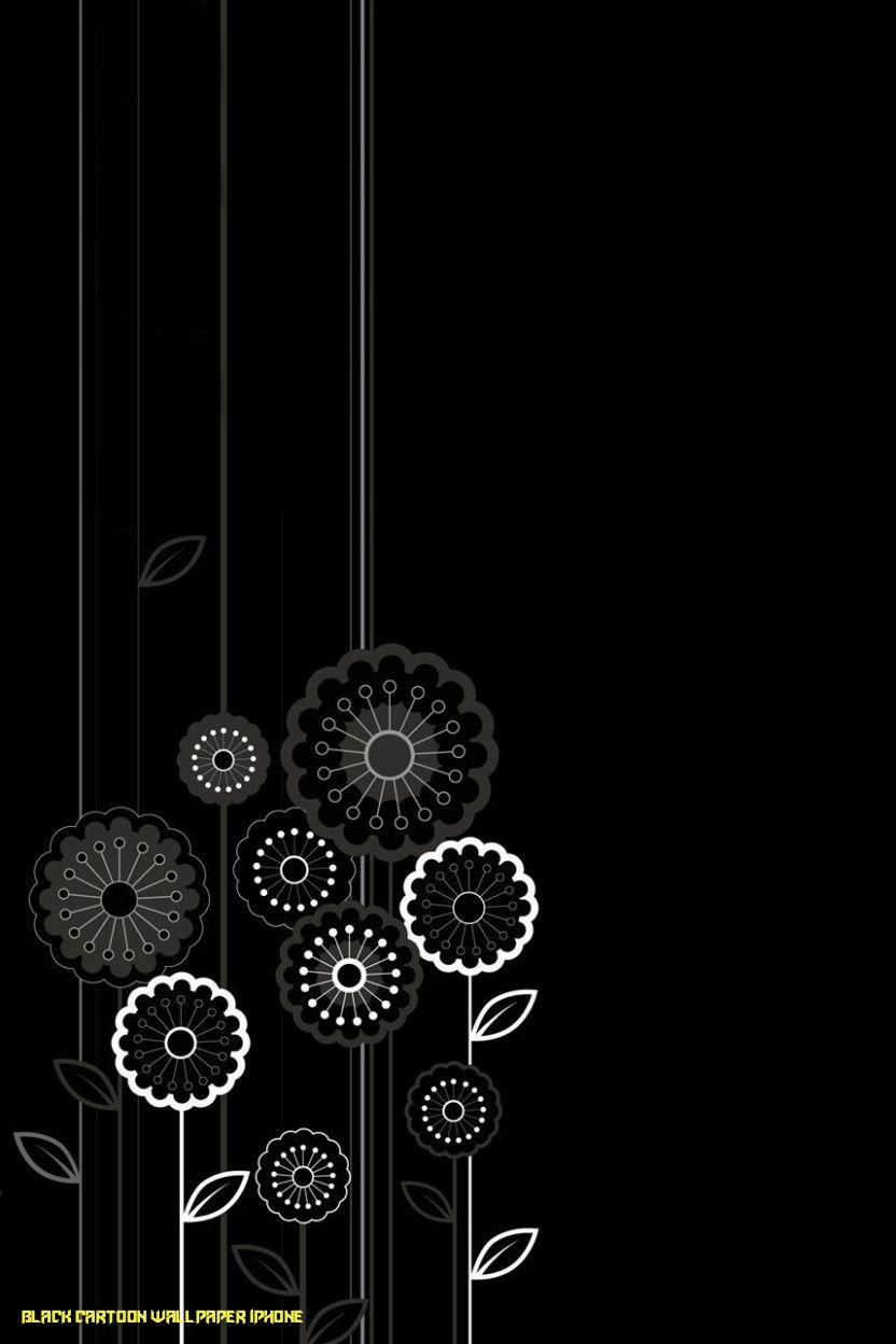 832x1248 Black Cartoon iPhone Wallpaper Free Black Cartoon iPhone