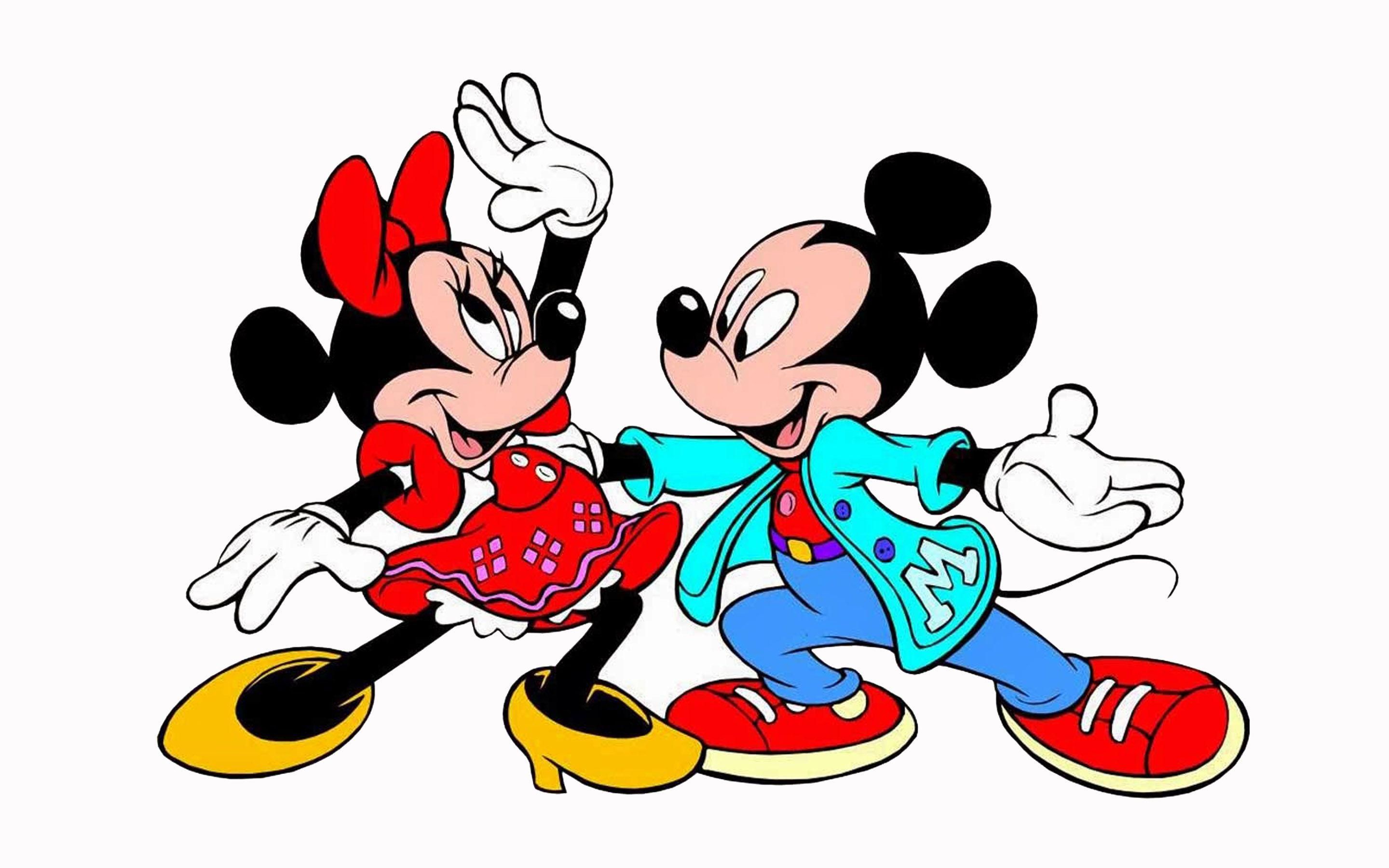 2880x1800 Mickey Minnie Mouse Dancing Cartoons HD Wallpaper For Mobile Phones And Laptops :