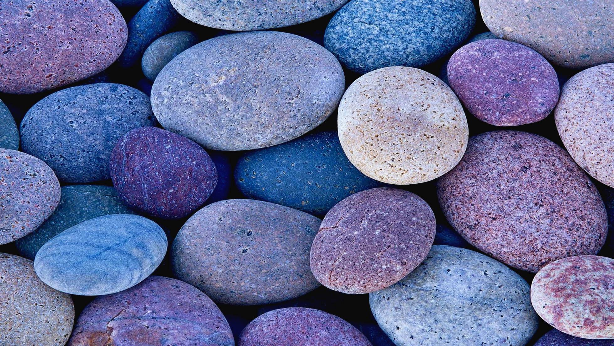 Stones Sea Pebble Wallpaper  1440x3040