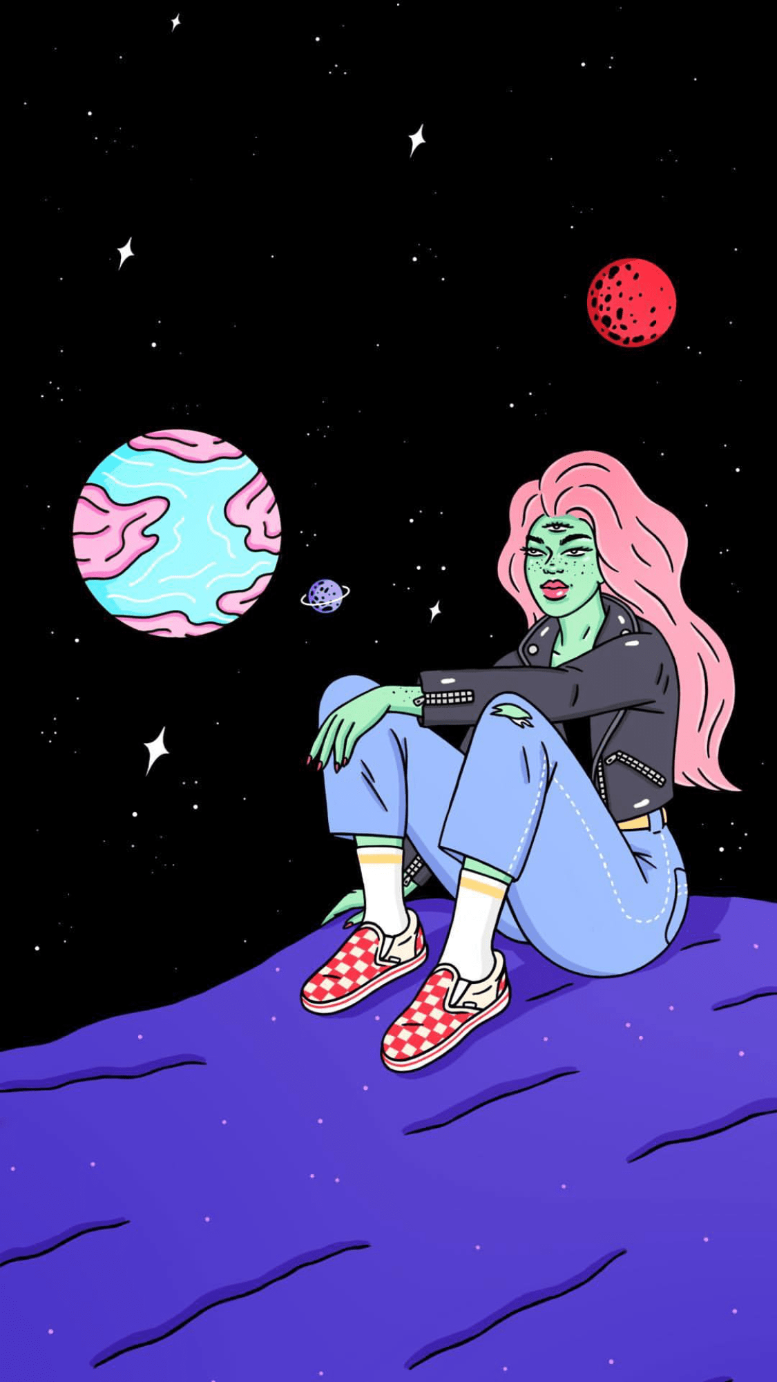 1125x2001 Wallpaper designed for on Ig. Art wallpaper, Art wallpaper iphone, Hippie art