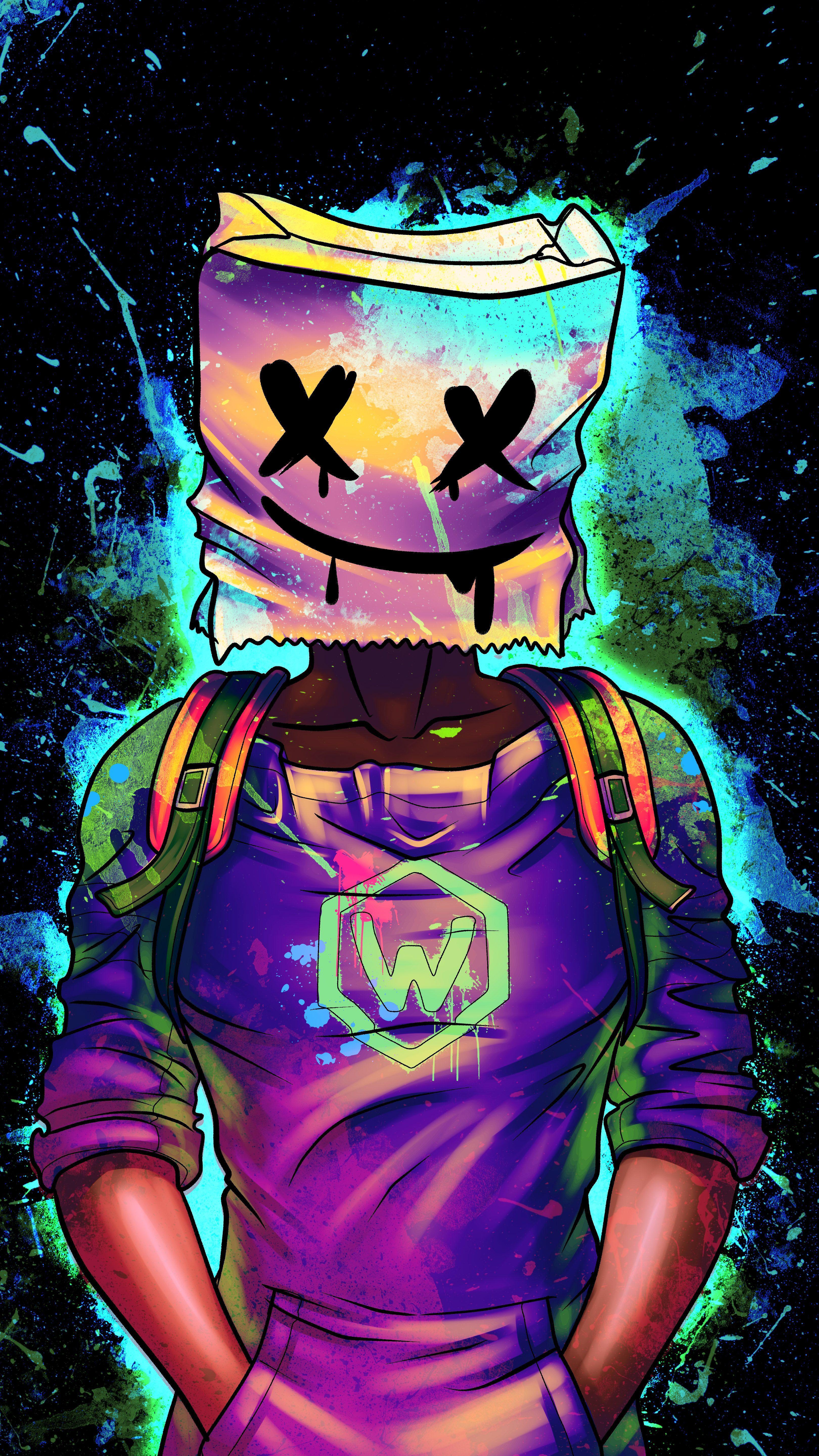 3240x5760 apple. iphone. marshmallow face. wallpaper. Graffiti wallpaper, Marshmallow face, Hypebeast wallpaper
