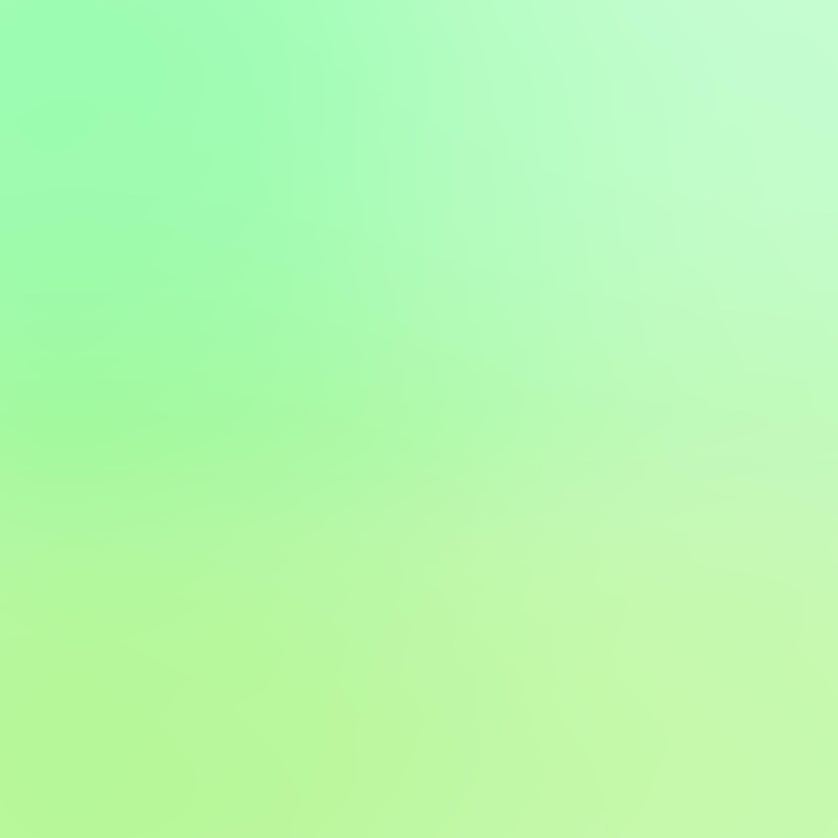 2732x2732 Cool Pastel Blur Gradation Green Wallpaper