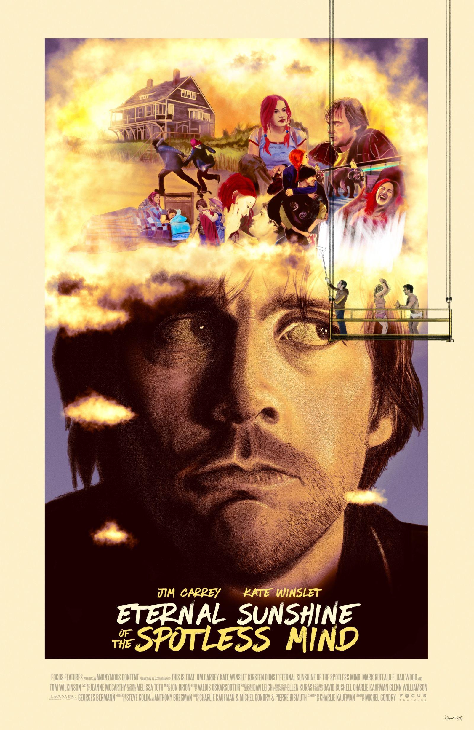 1600x2462 Eternal Sunshine of the Spotless Mind (2004) HD Wallpaper From