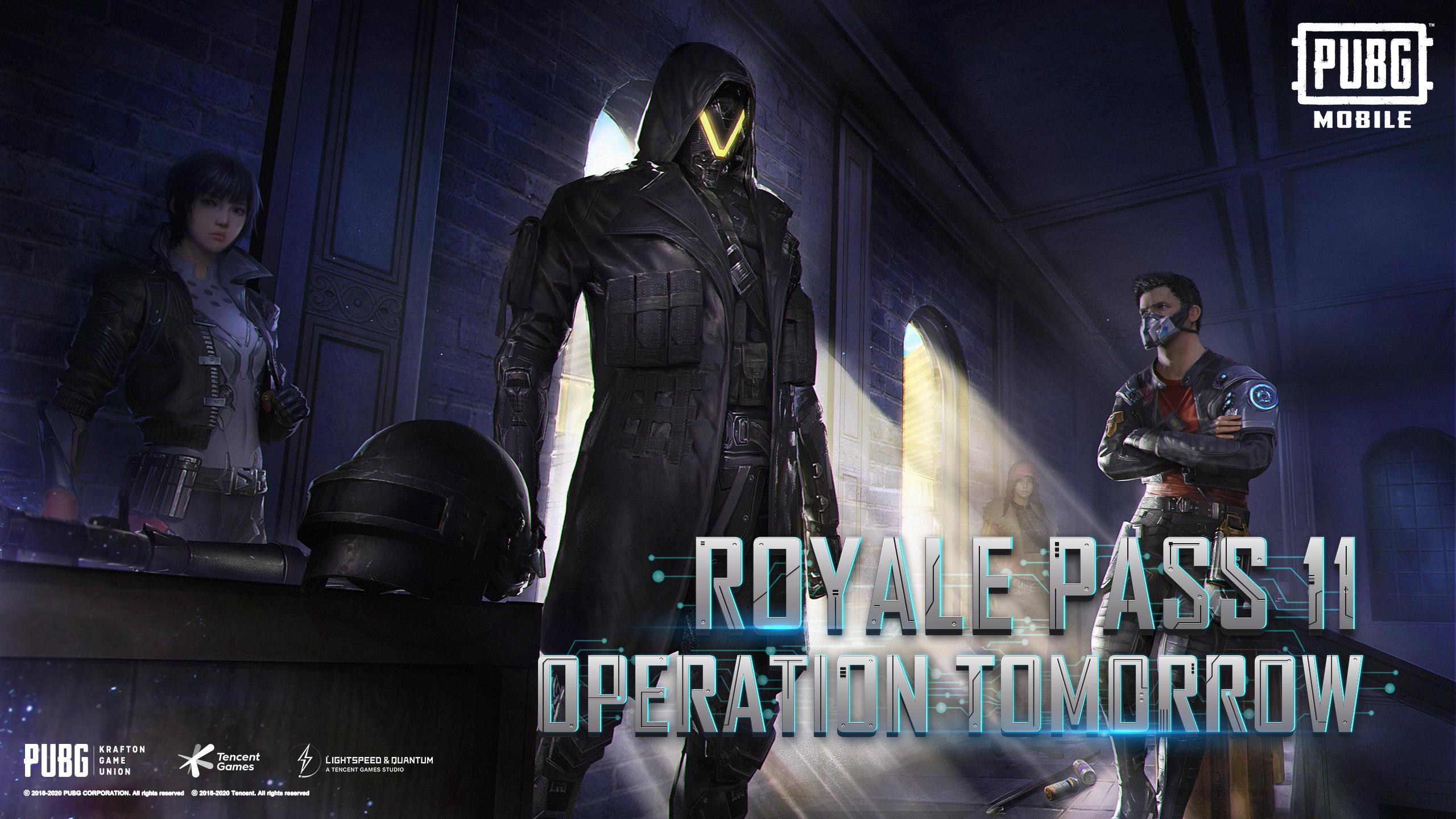 2560x1440 PUBG Mobile S11 Wallpaper