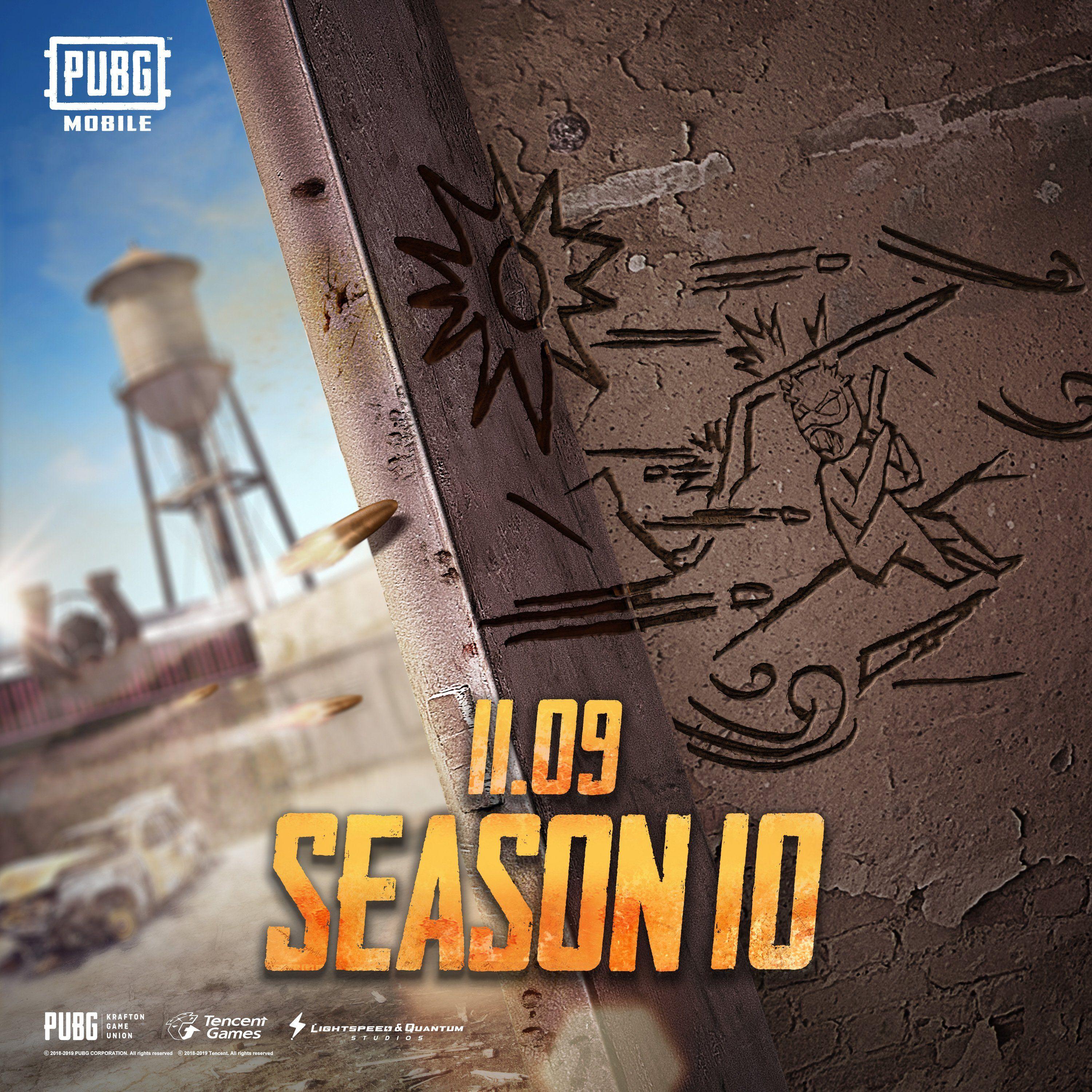 3000x3000 PUBG Mobile Season 10 Wallpaper