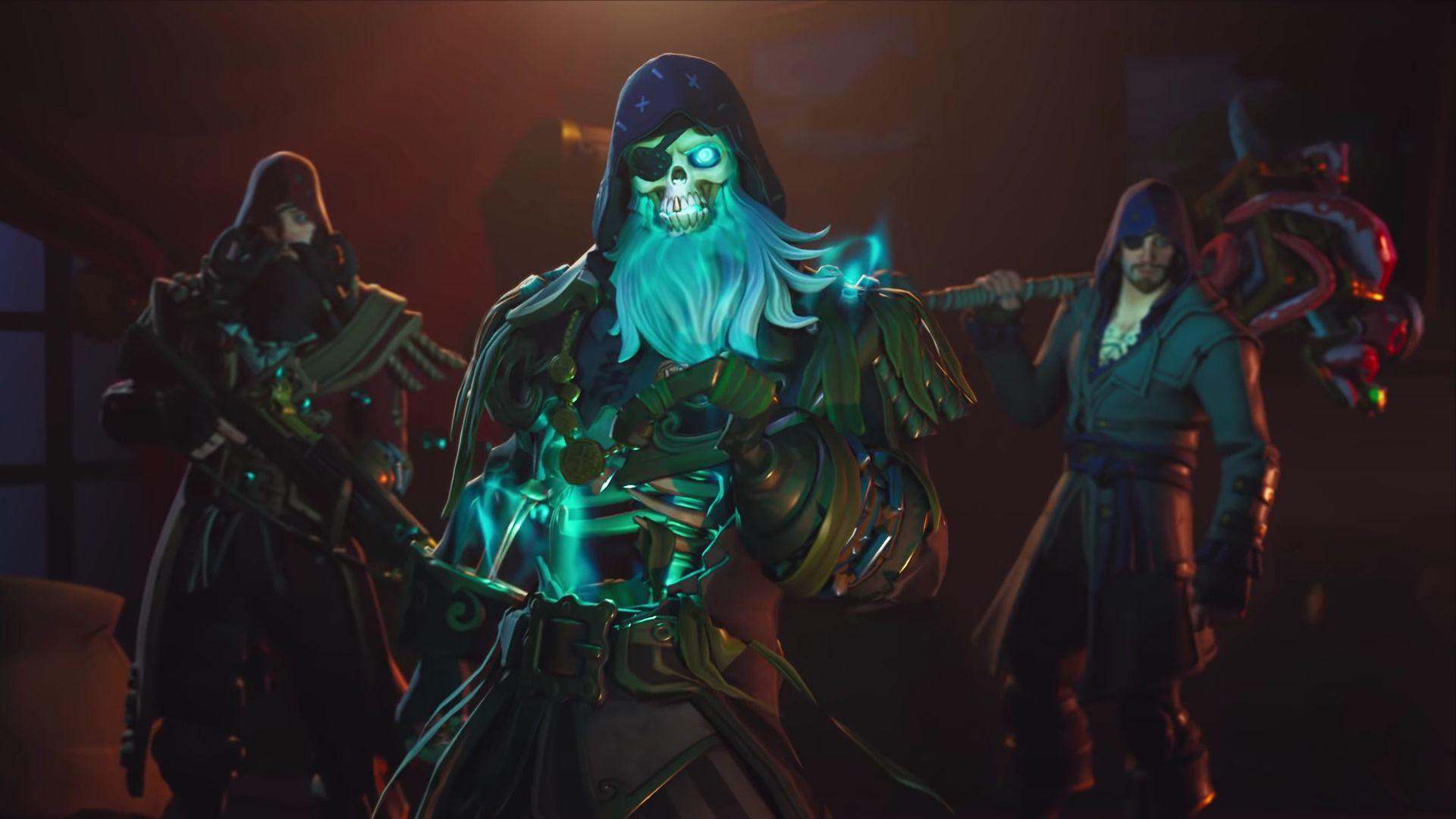 1920x1080 Free download Cool Fortnite Wallpaper Pirate Skins Season 8 4566