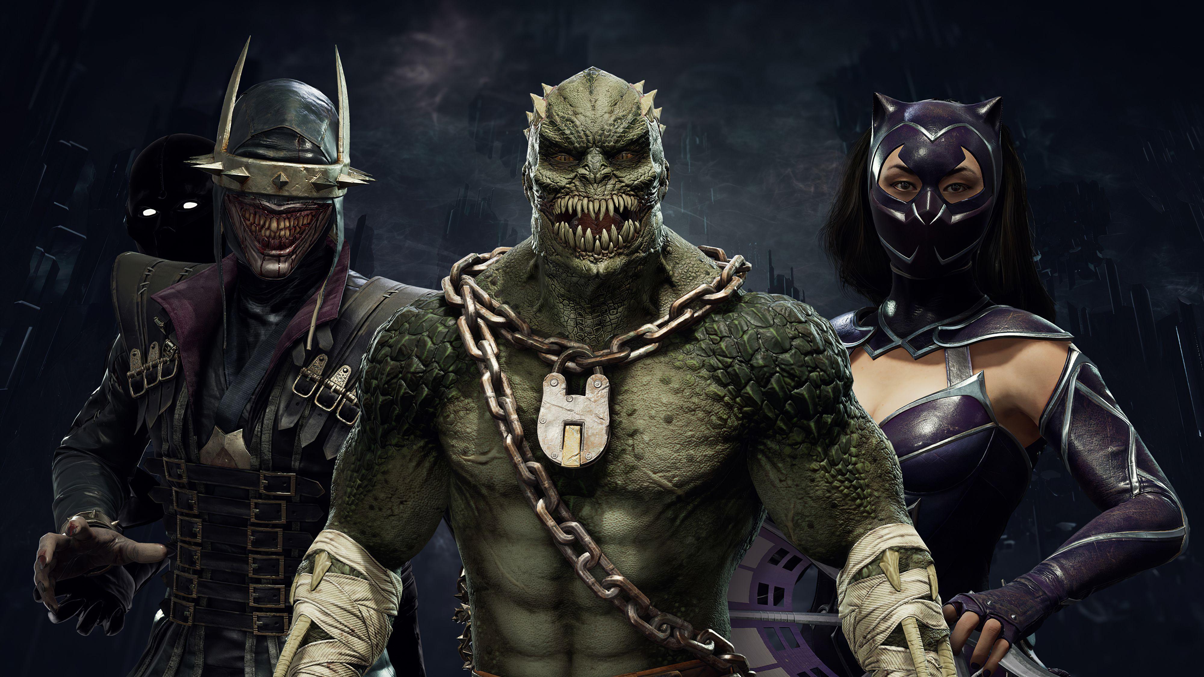 4000x2250 DC Elseworlds Skin Pack Mortal Kombat HD Games, 4k Wallpaper, Image, Background, Photo and Picture