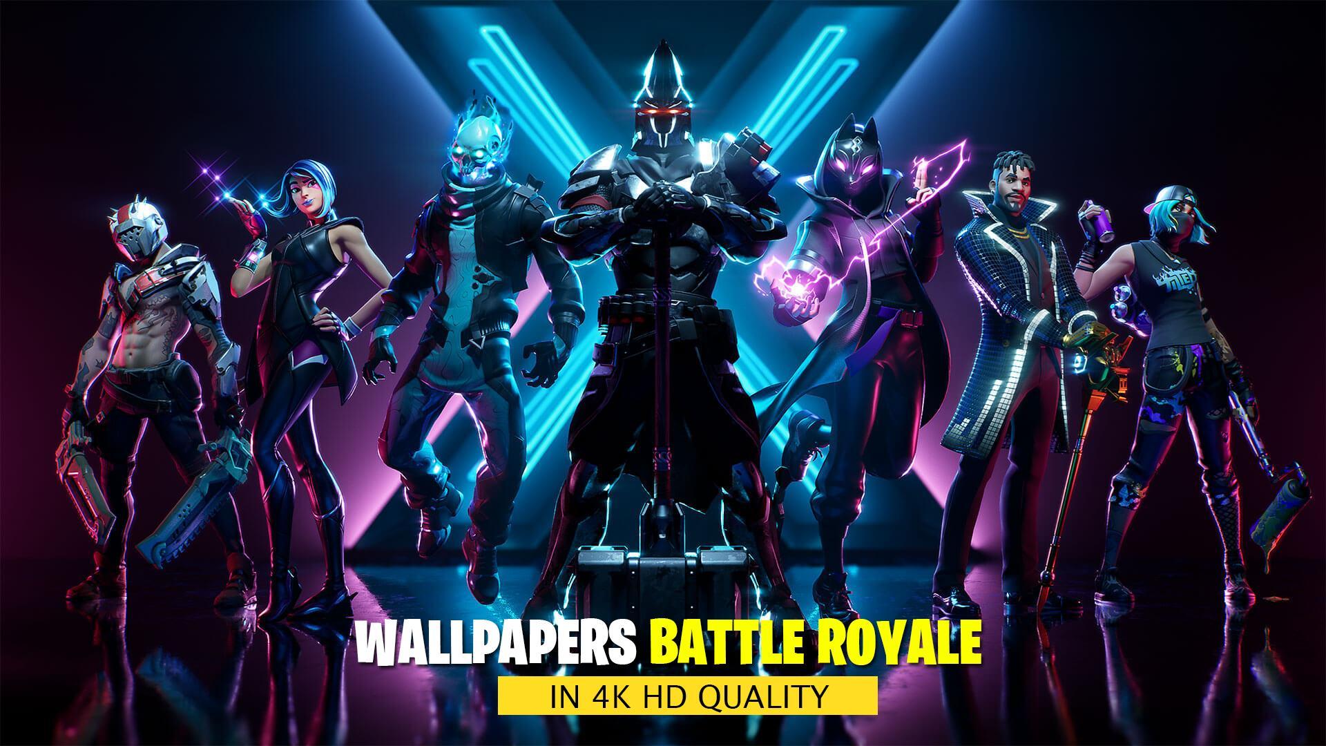 1920x1080 Wallpaper of Fortnite skins, season pass 11 for Android