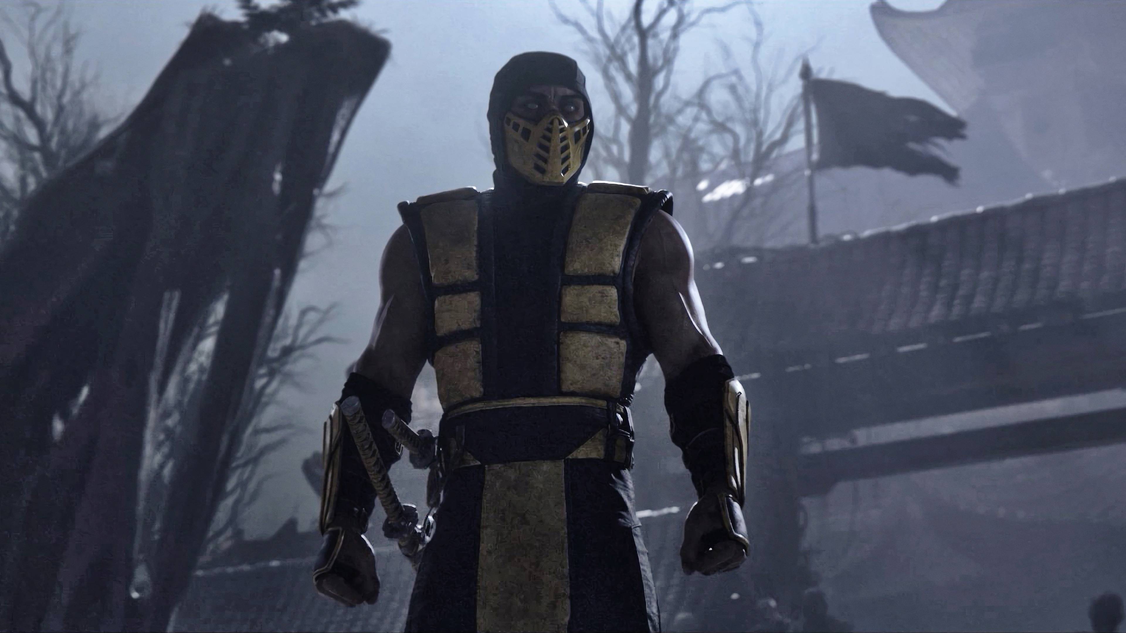 Classic Mortal Kombat Wallpapers - Top Free Classic Mortal Kombat ...