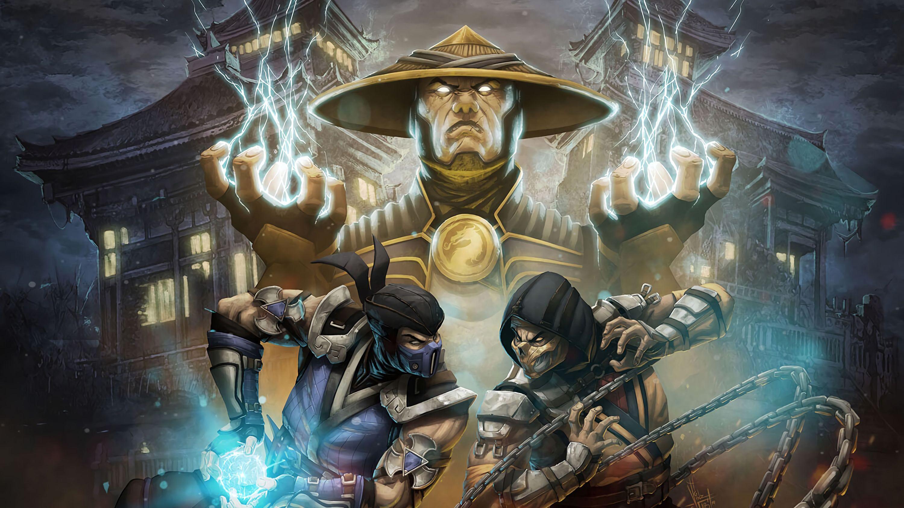 3000x1687 Mortal Kombat 11 HD Games, 4k Wallpaper, Image, Background, Photo and Picture
