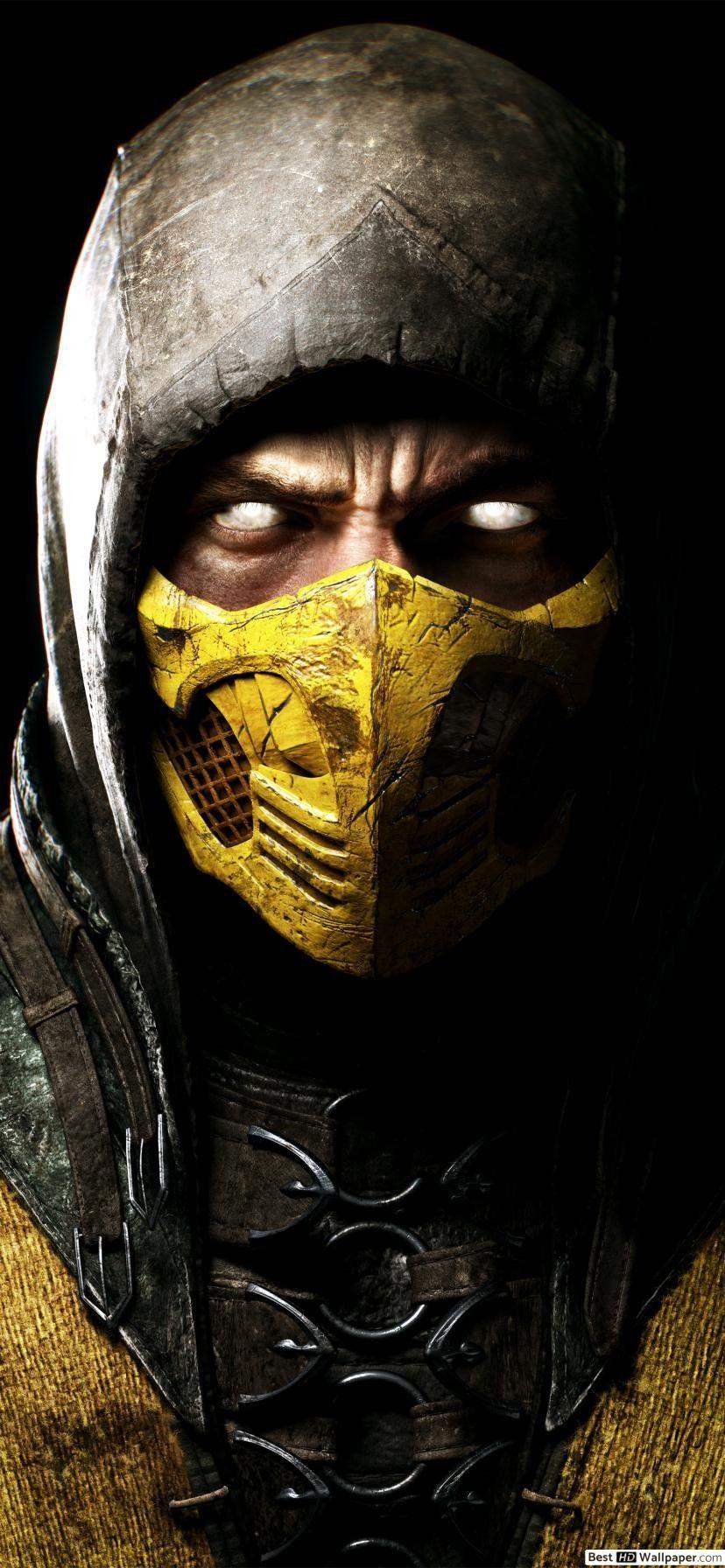 828x1792 Mortal Kombat 11 iPhone Wallpaper