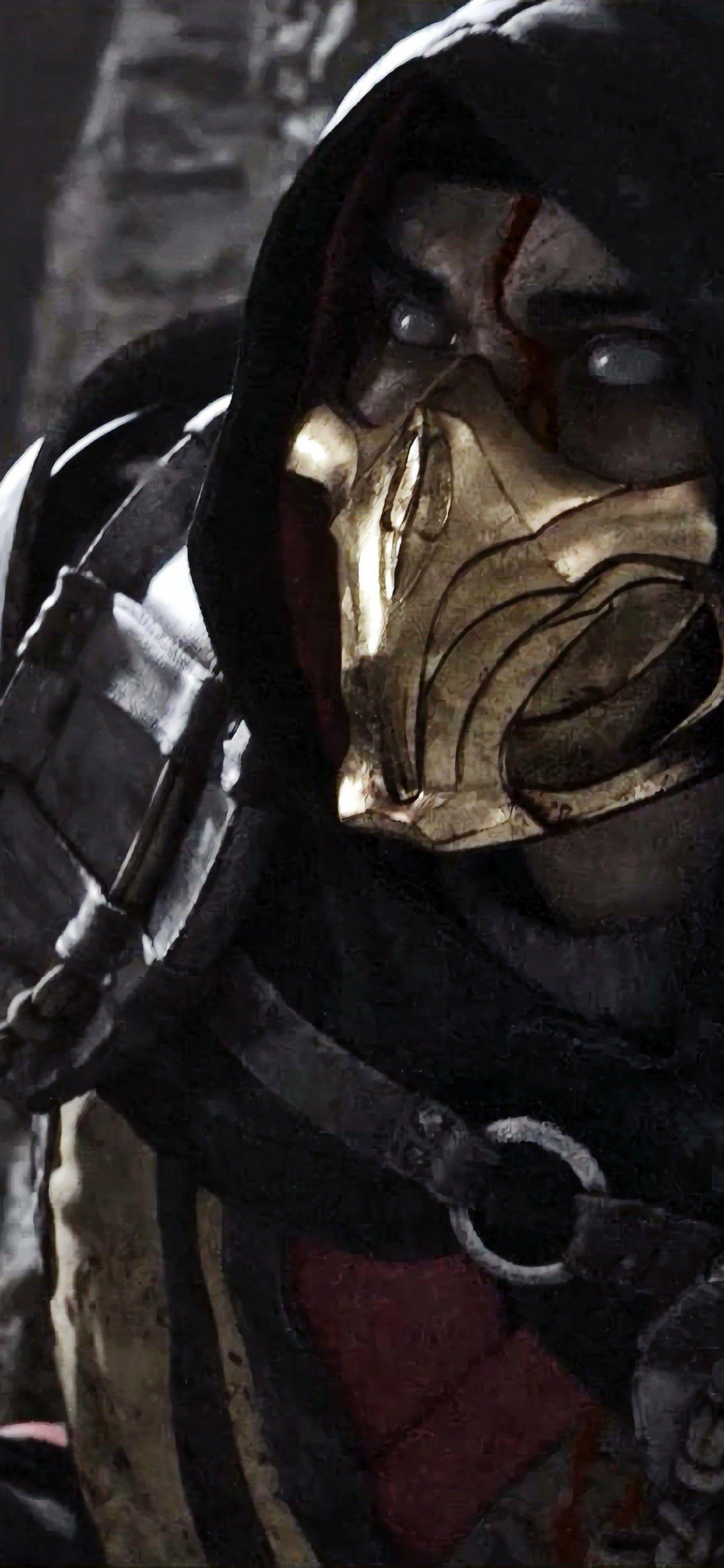 1242x2688 Scorpion Mortal Kombat 11 4K 3840x2160 Wallpaper