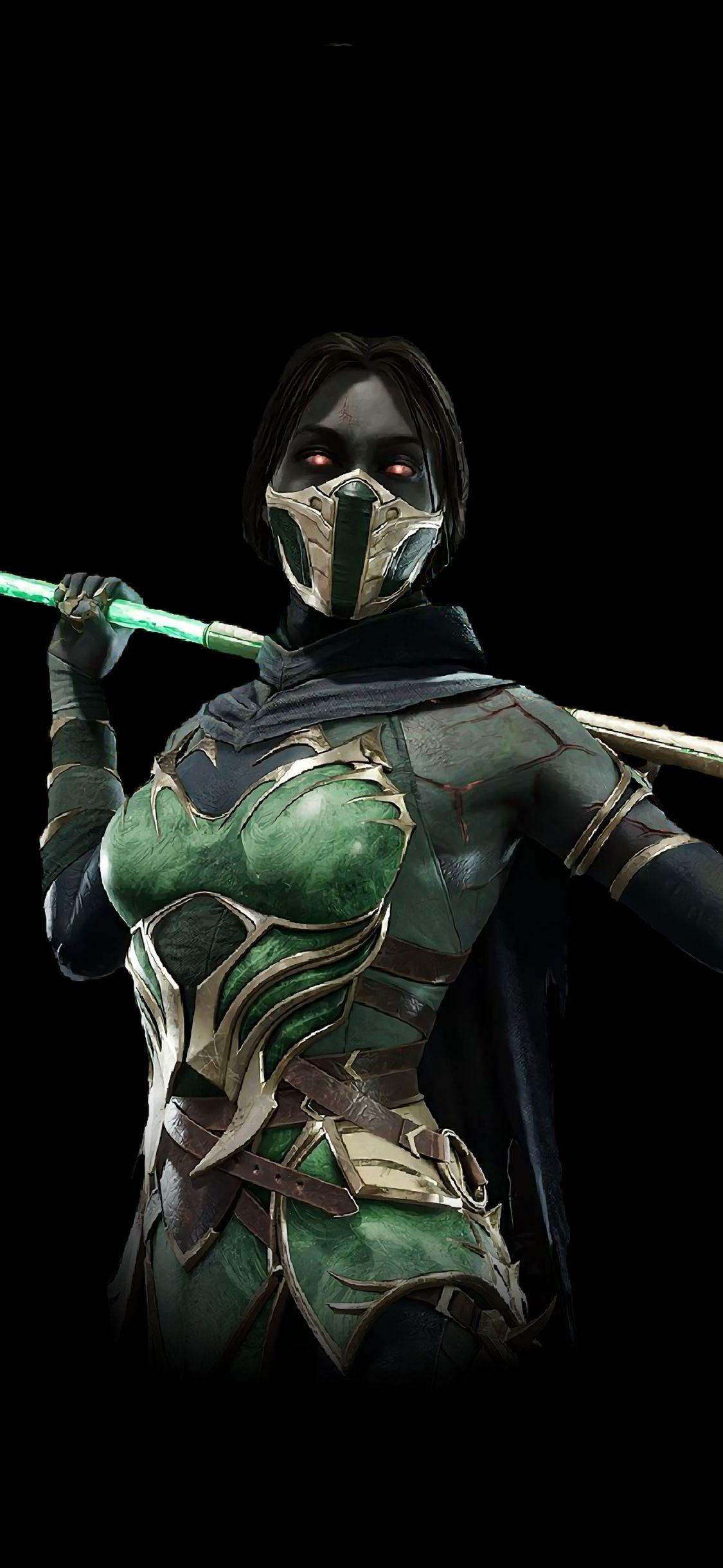 1125x2436 Download 1125x2436 wallpaper fighter, k jade, video game, mortal