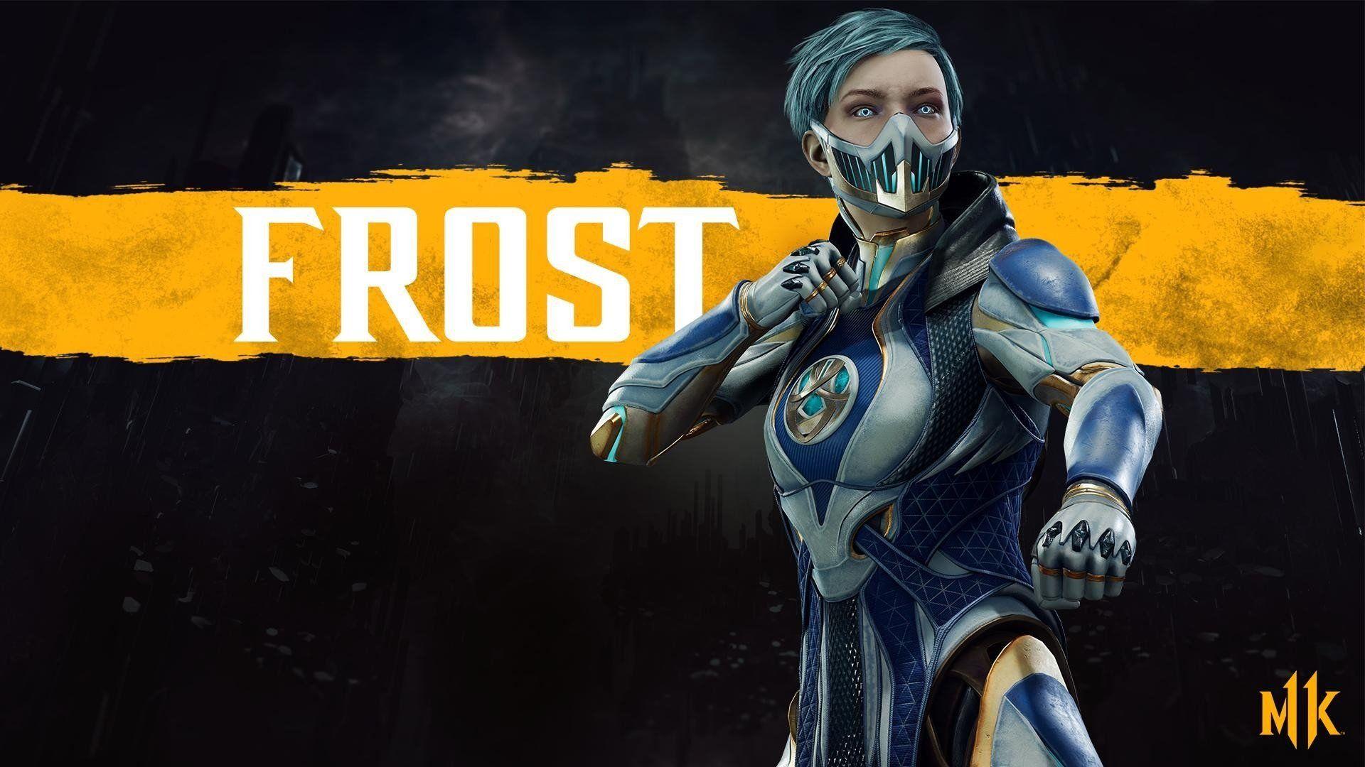 1920x1080 Frost (Mortal Kombat) HD Wallpaper and Background Image