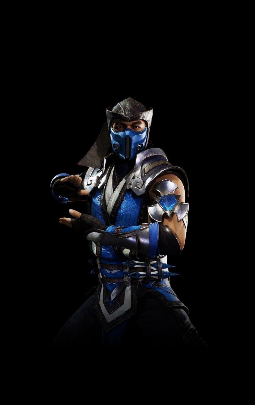 840x1336 Download 840x1336 Wallpaper Sub Zero, Warrior, Mortal Kombat 11