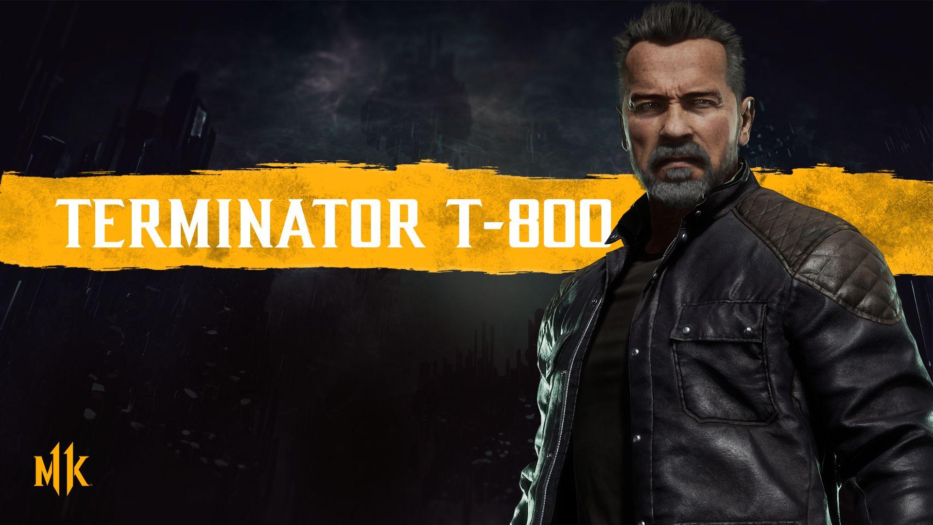 1920x1080 Terminator In Mortal Kombat 11 Wallpaper, HD Games 4K Wallpaper