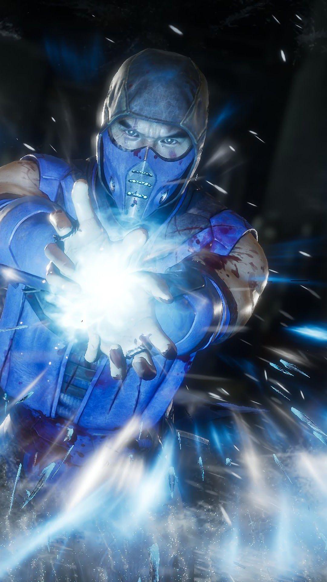 1080x1920 Sub Zero, Mortal Kombat 11 IPhone 6s, 6 HD Wallpaper
