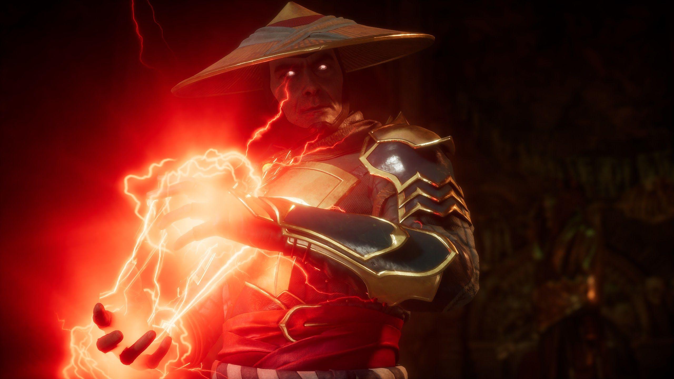 2560x1440 Raiden, Mortal Kombat 4k, Kombat 11 Raiden HD