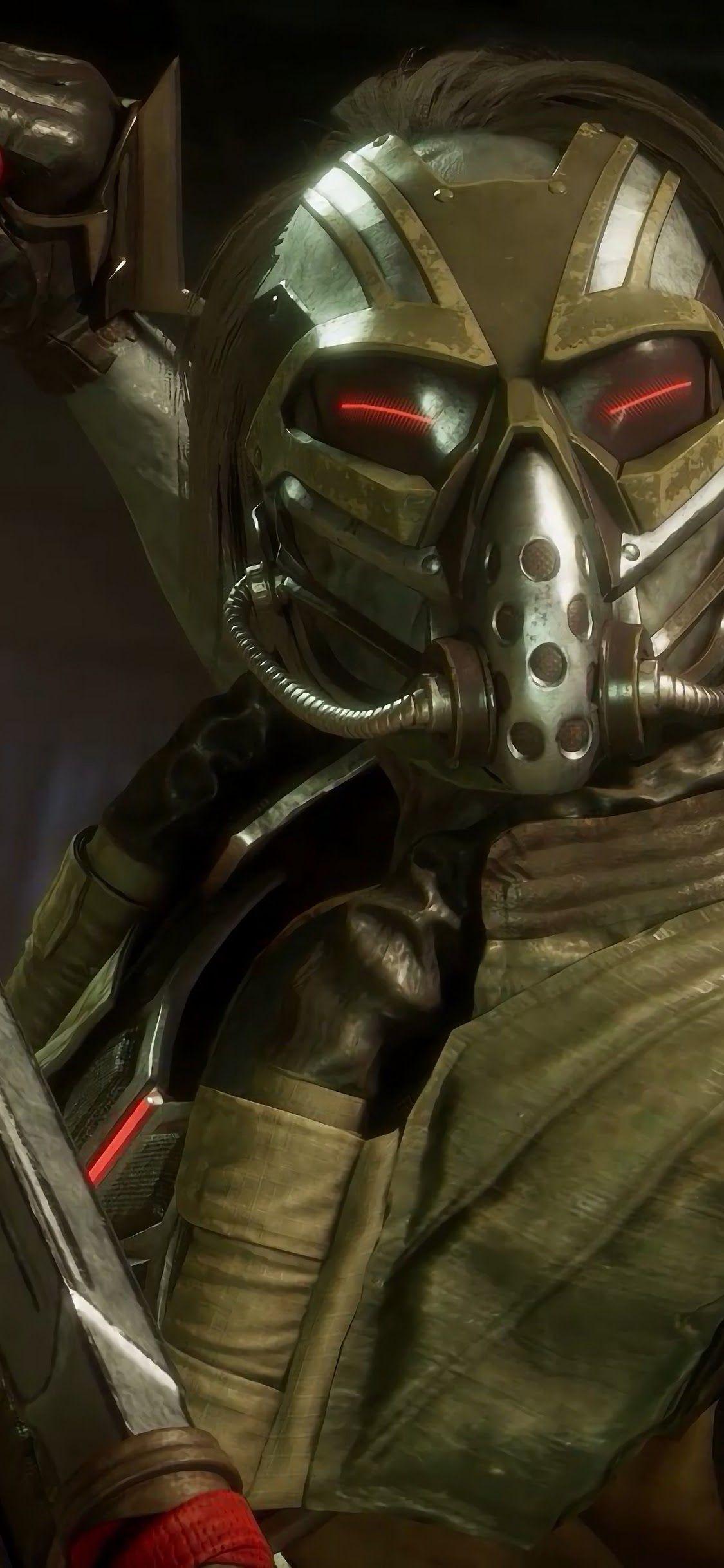 1125x2436 iPhone Xs, iPhone X Kombat 11 Kabal