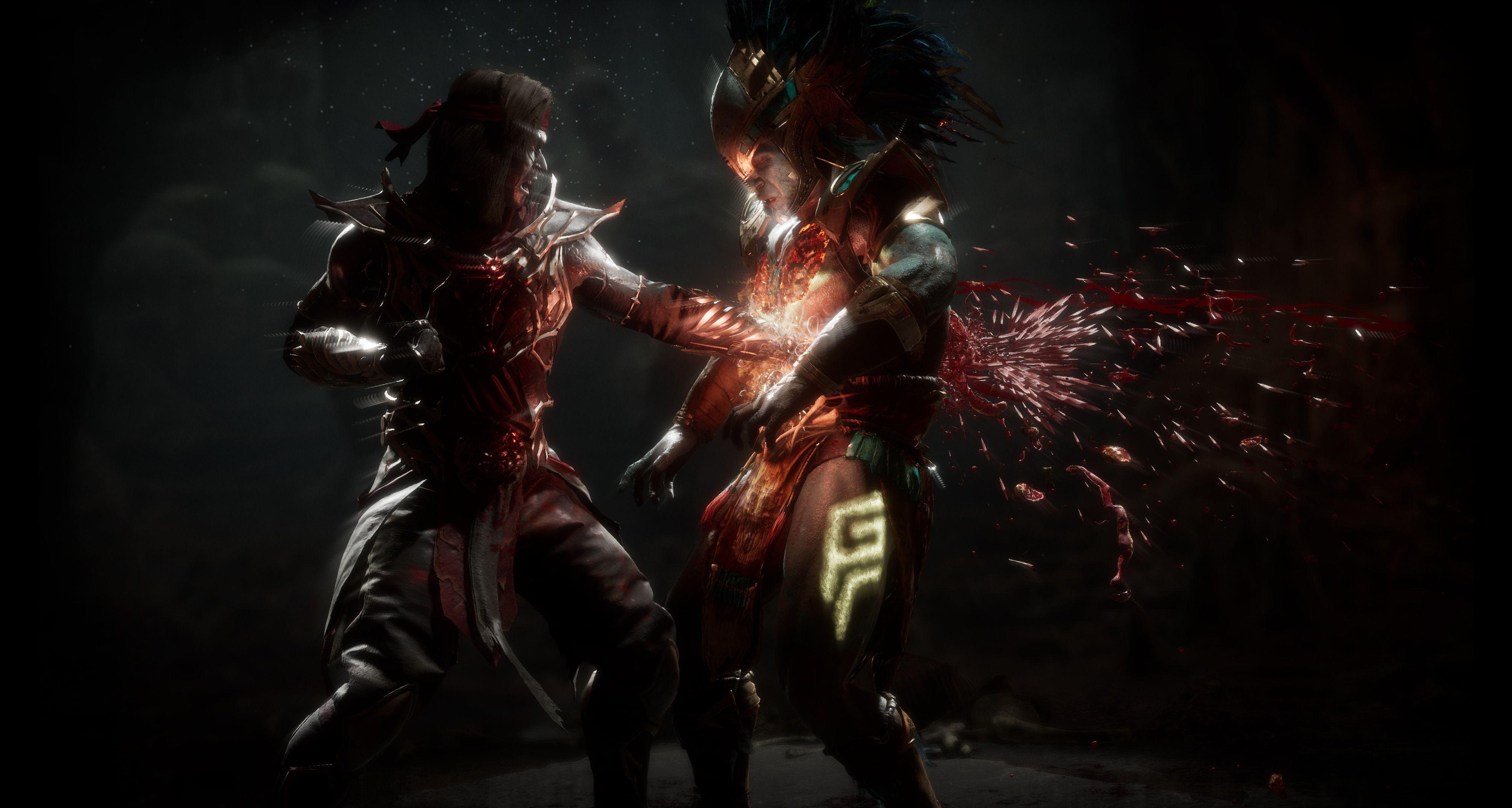 4040x2160 Free download Mortal Kombat 11 Gameplay Wallpaper HD Games 4K