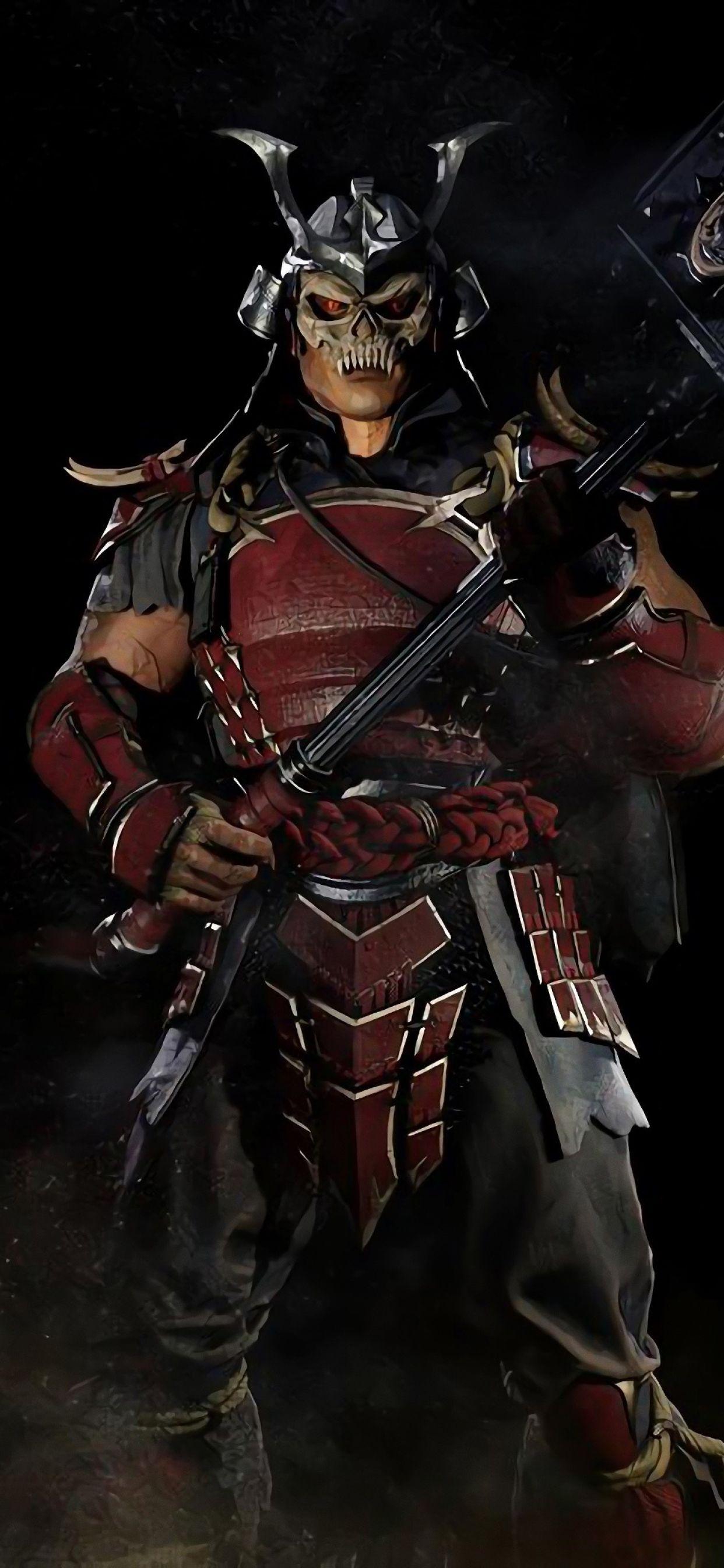 1242x2688 Shao Kahn in Mortal Kombat 11 iPhone XS MAX Wallpaper