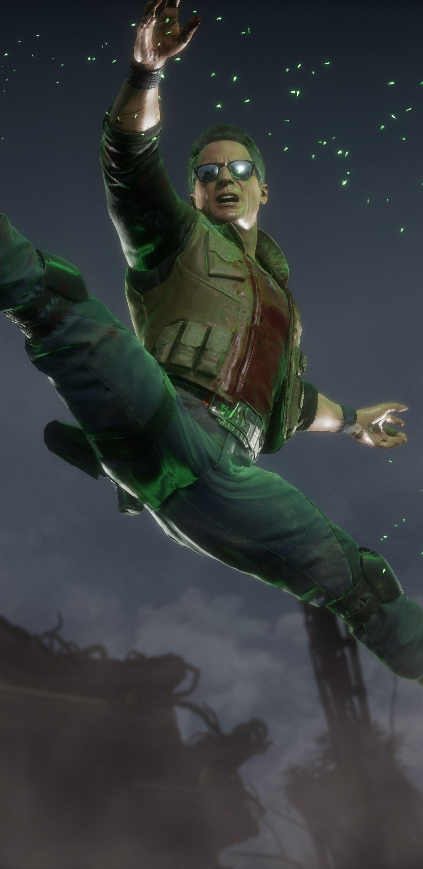 1440x2960 Johnny Cage Mortal Kombat 11 Samsung Galaxy Note S9