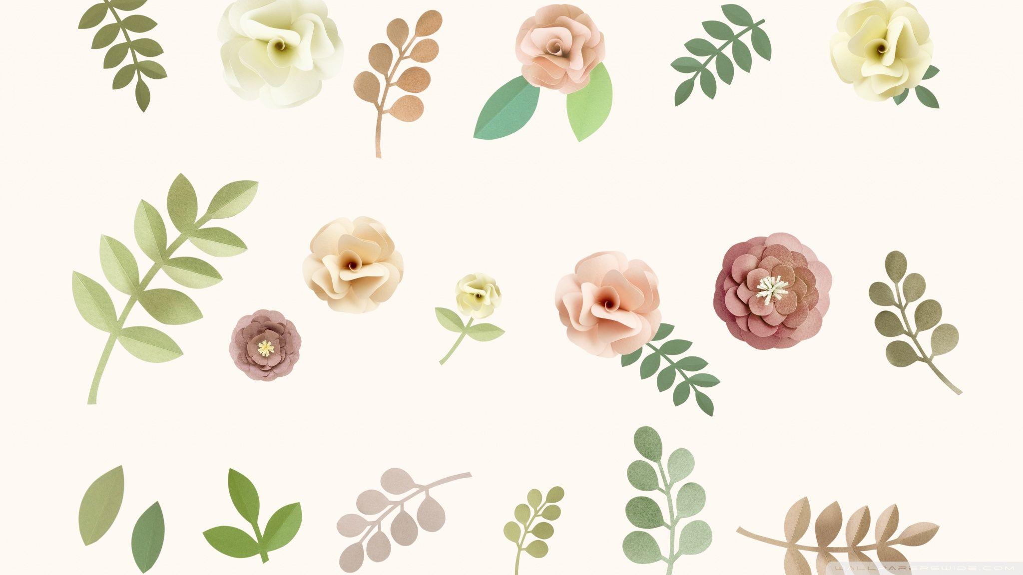 2048x1152 Pastel Floral Background Ultra HD Desktop Background Wallpaper for 4K UHD TV : Widescreen & UltraWide Desktop & Laptop : Multi Display, Dual & Triple Monitor : Tablet