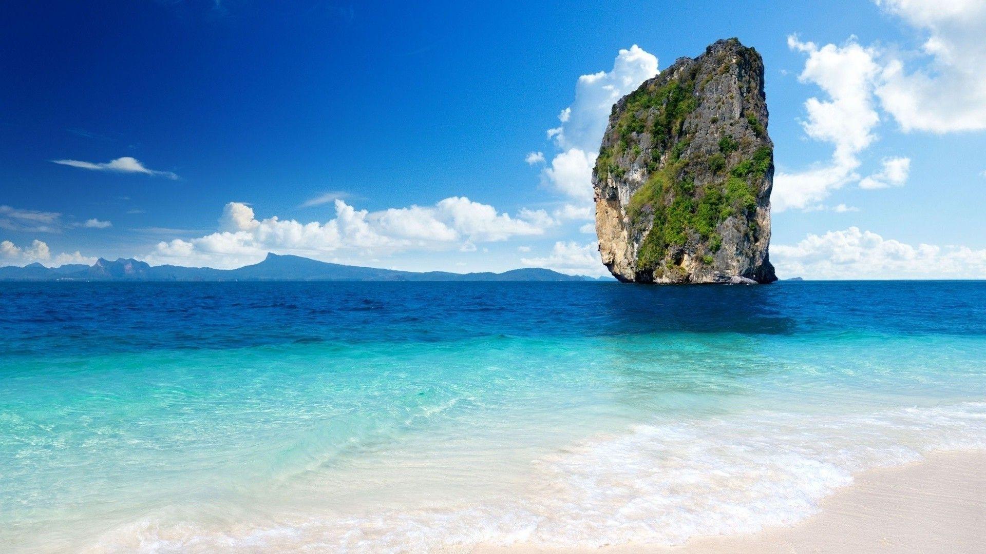 1920x1080 beach, Thailand Wallpaper HD / Desktop and Mobile Background
