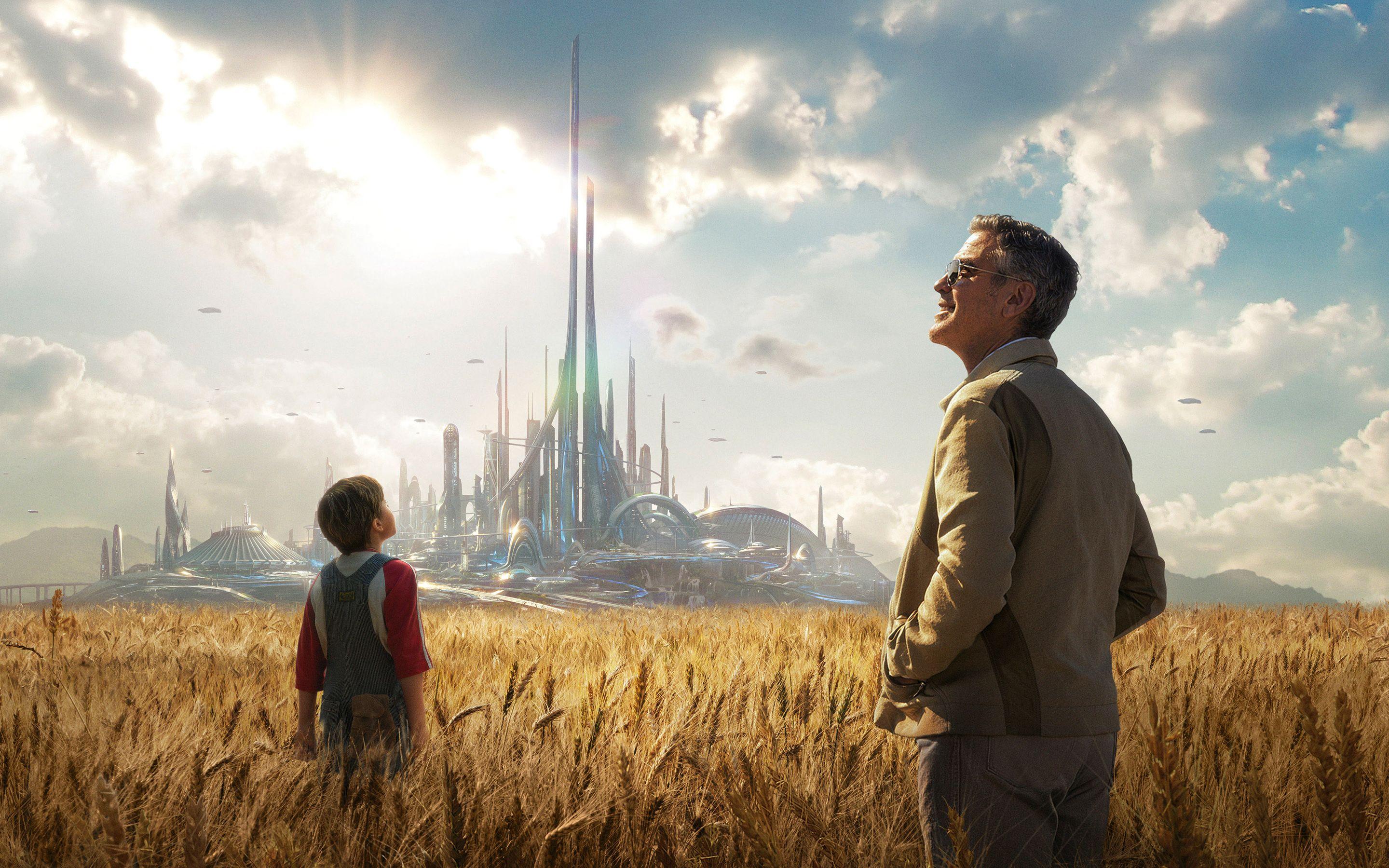 2880x1800 Tomorrowland 2015 Movie Wallpaper
