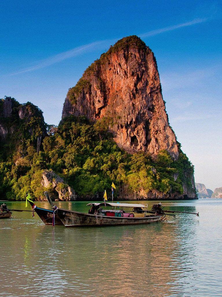 768x1024 Nature Beach Natural Landscape iPhone HD Wallpaper Free
