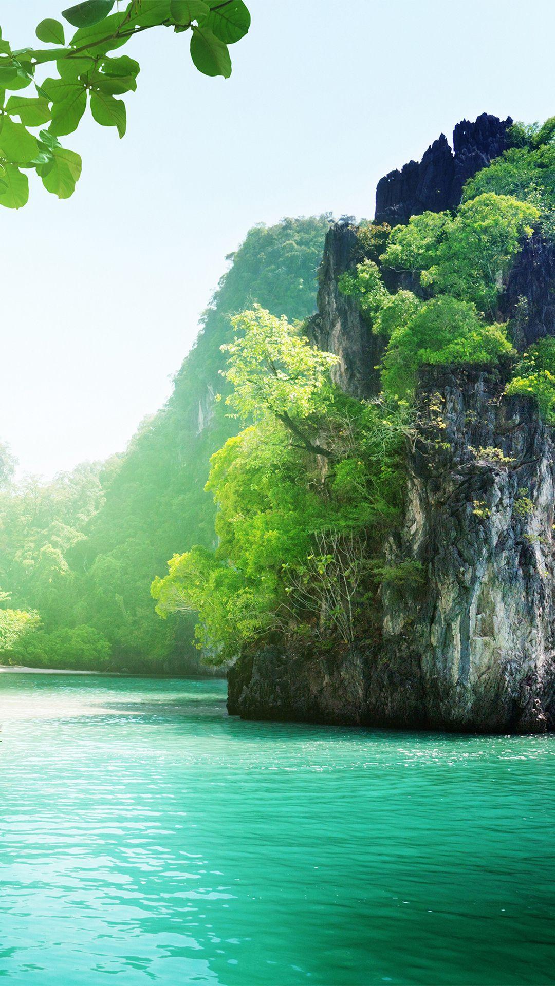 1080x1920 Thailand Beach iPhone Wallpaper HD