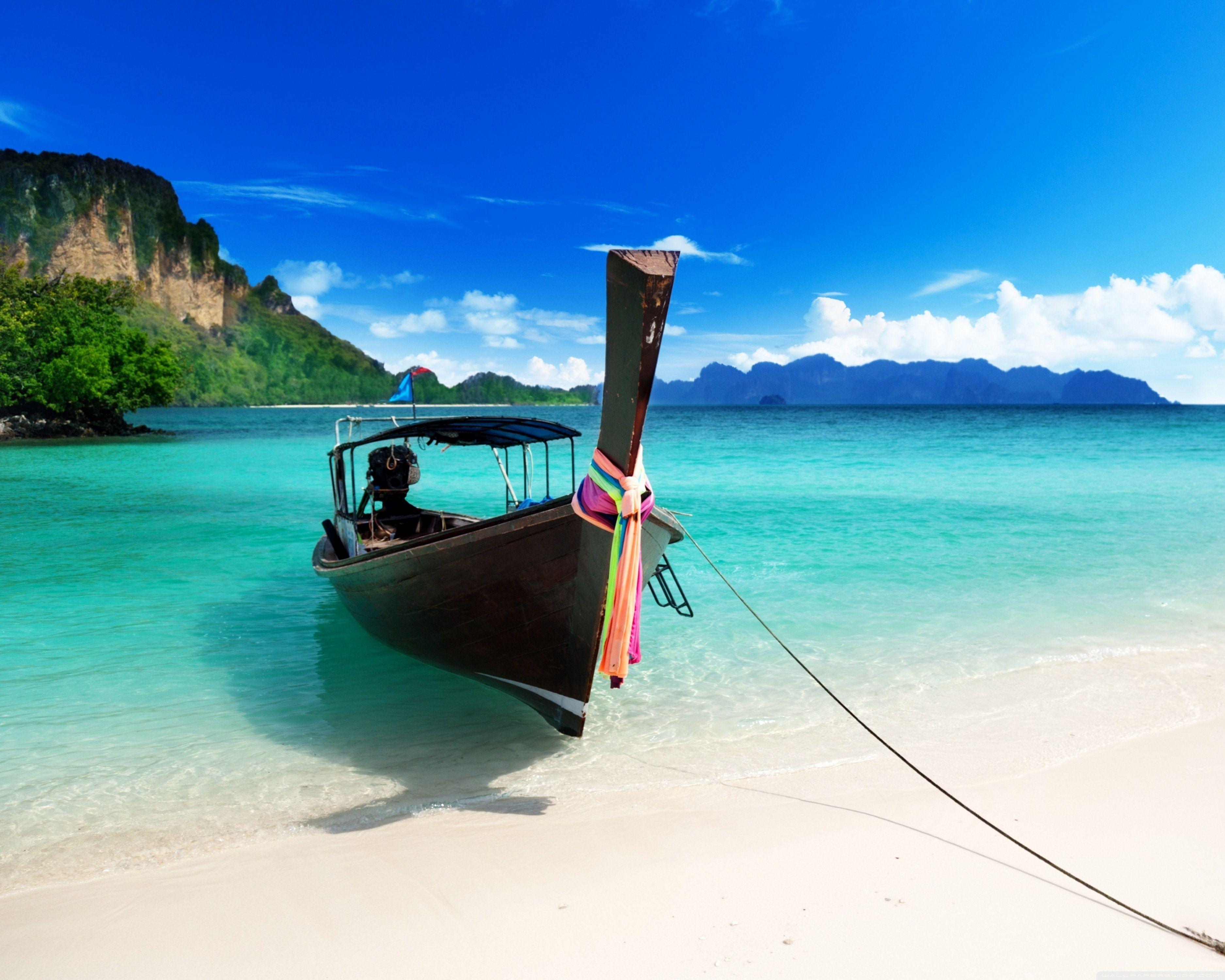 3750x3000 Thailand HD desktop wallpaper : Widescreen : High Definition. Thailand wallpaper, Beach sunset wallpaper, Beautiful beaches