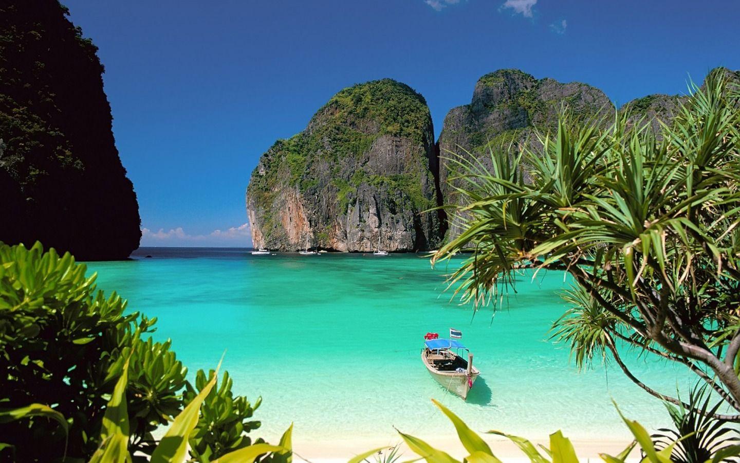 1440x900 BestWall: thailand beach sunset wallpaperninasnotebookhome.