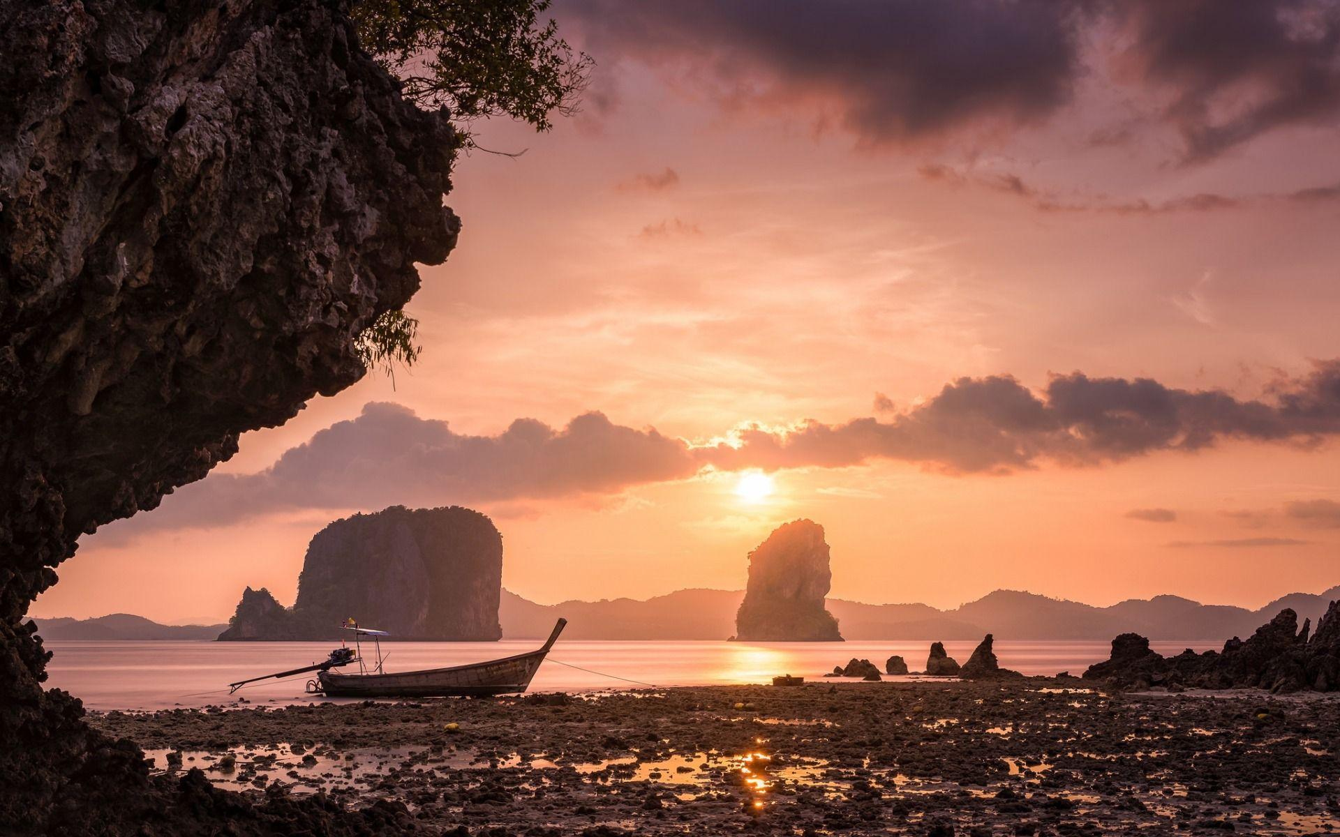 Thailand Beach Sunset Wallpapers - Top Free Thailand Beach Sunset ...