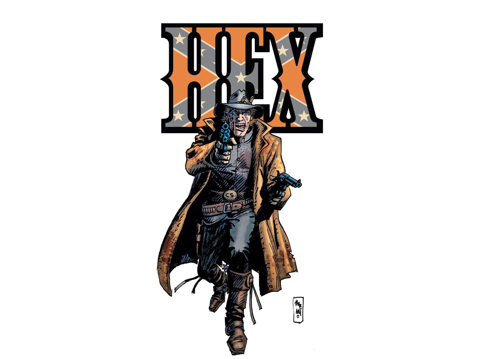 1600x1200 Jonah Hex wallpaper