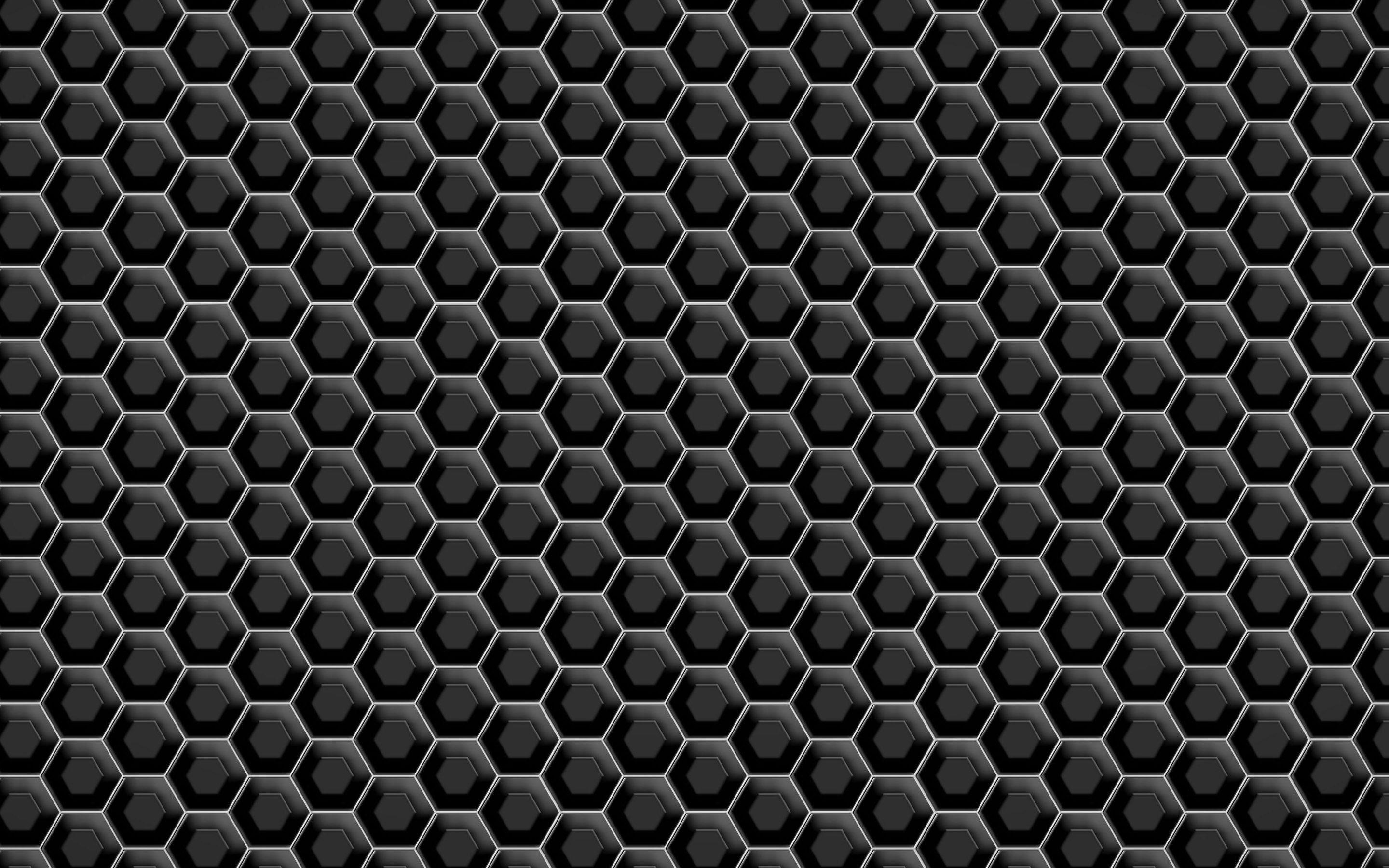 2880x1800 Hexagon Wallpaper