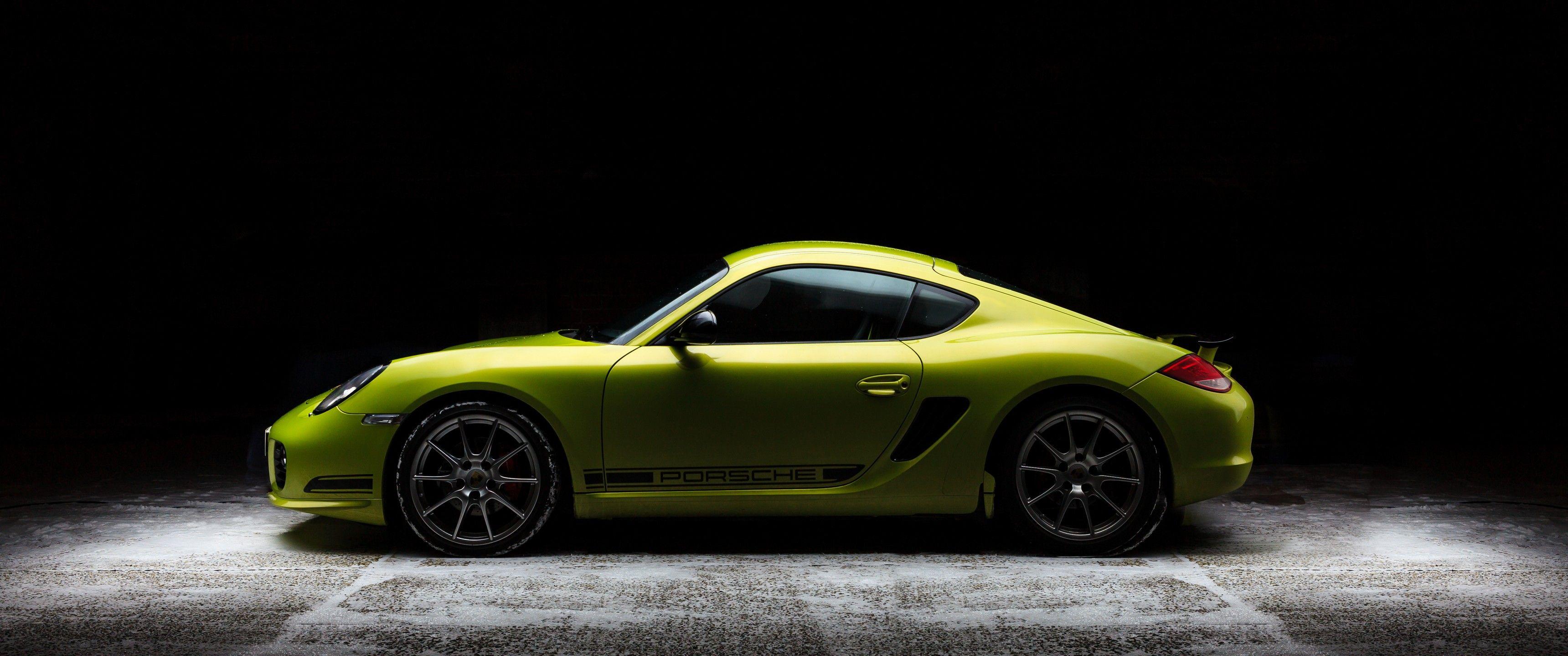 3440x1440 Porsche Cayman S, Car Wallpaper HD / Desktop and Mobile Background